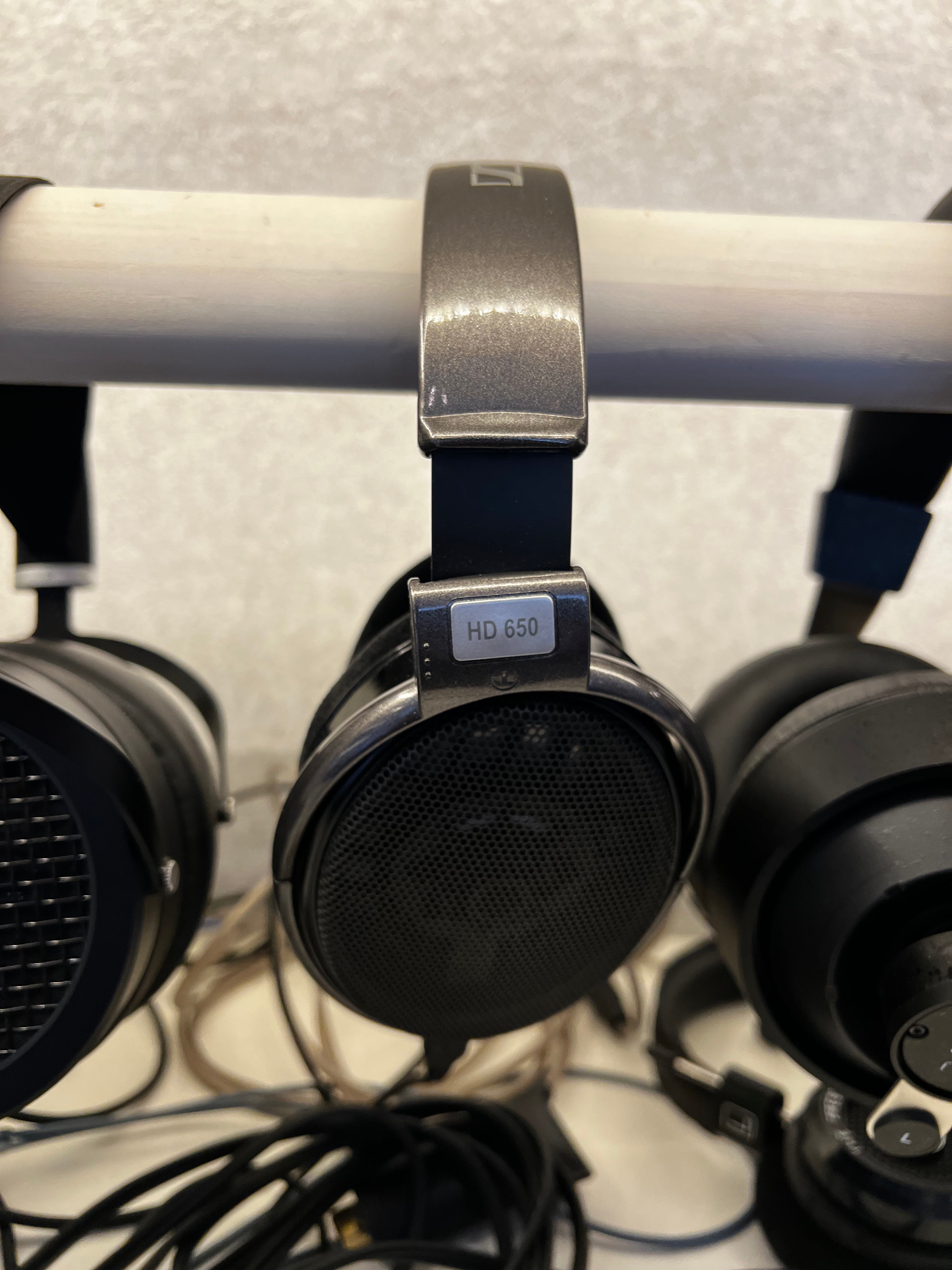 Sennheiser HD 650 sankakuulokkeet, vaihto