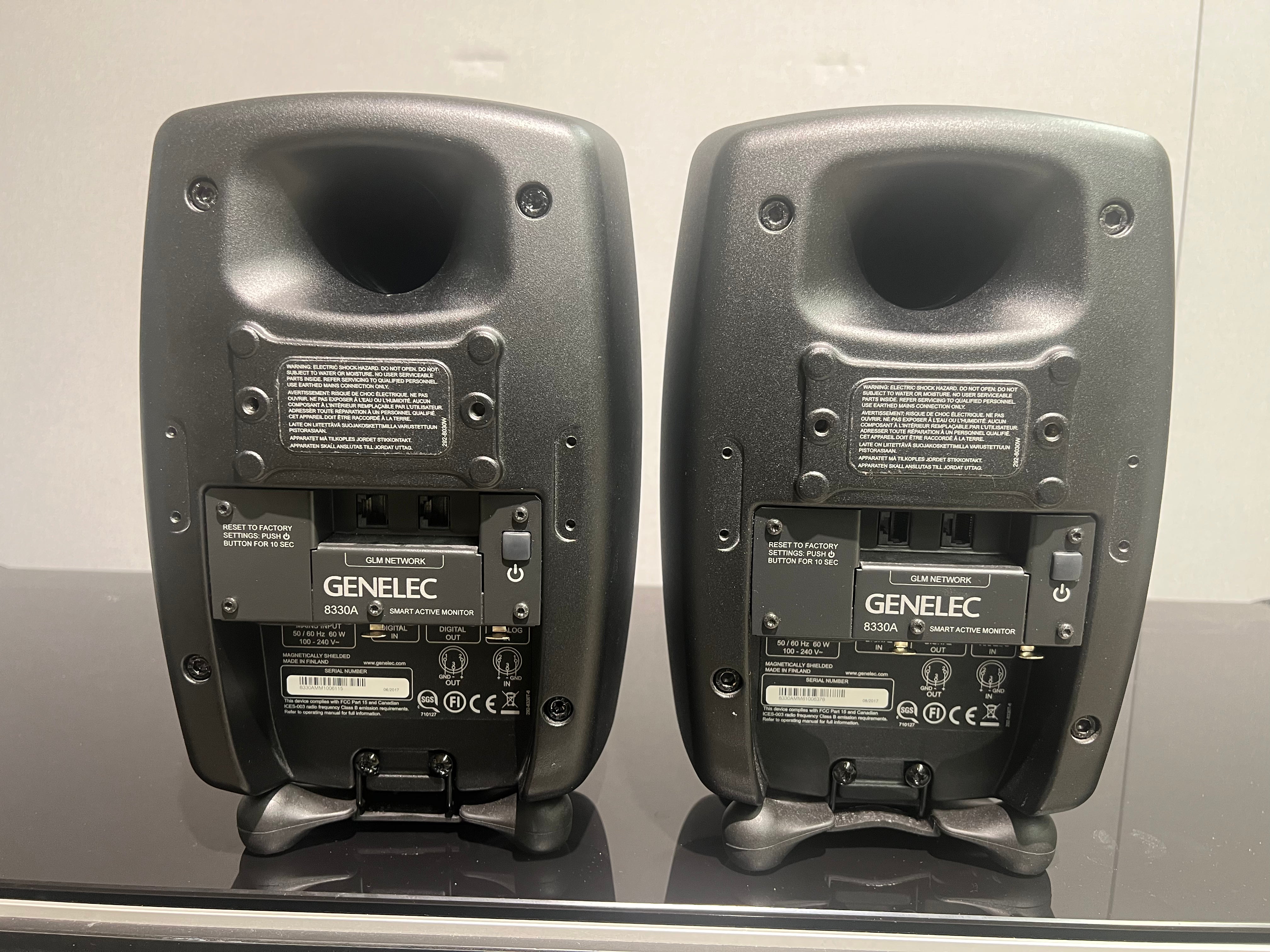 Genelec 8330A-MM vaihtopari musta, Oulu