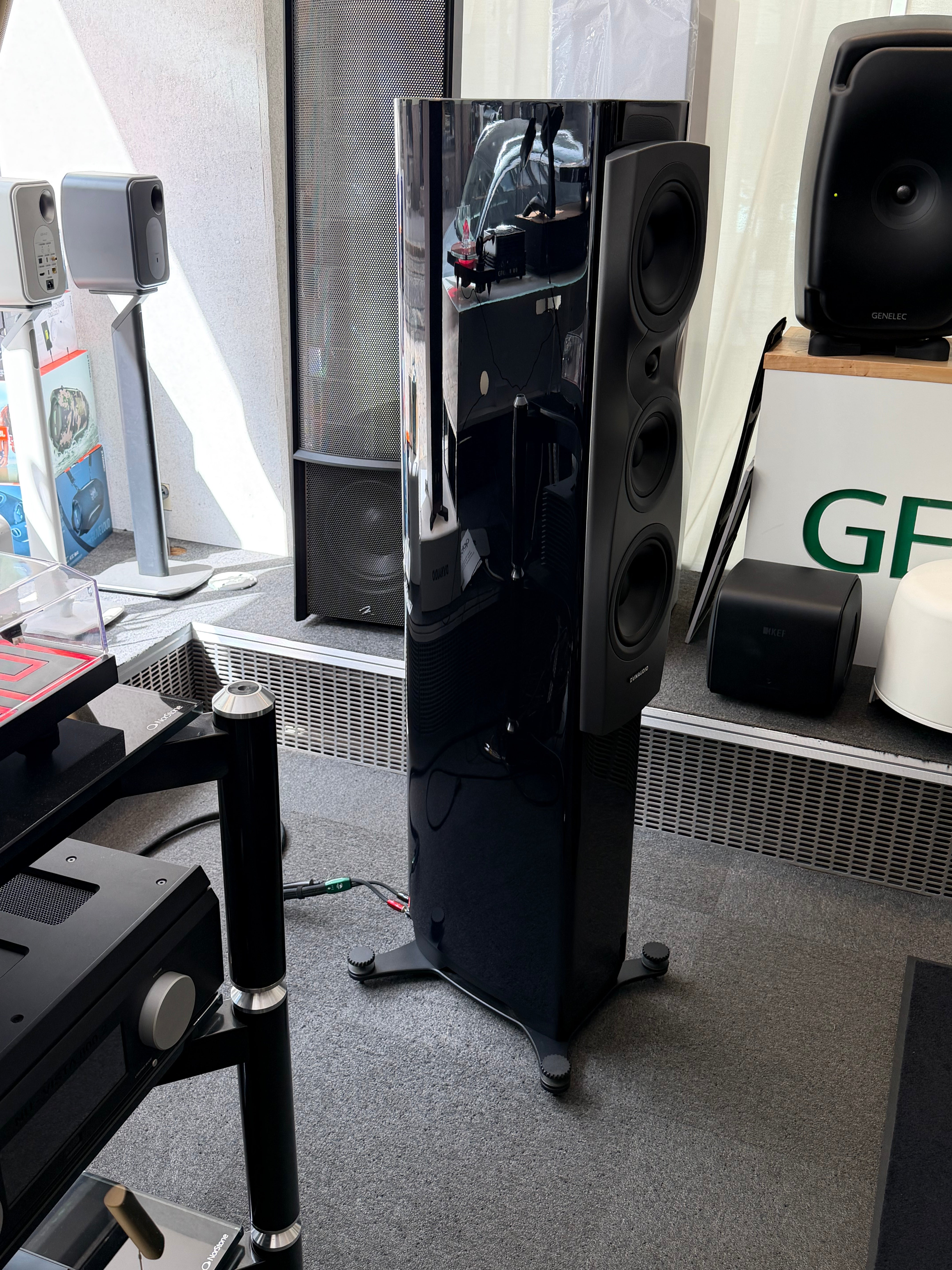 Dynaudio Confidence 30, demopari, Helsinki