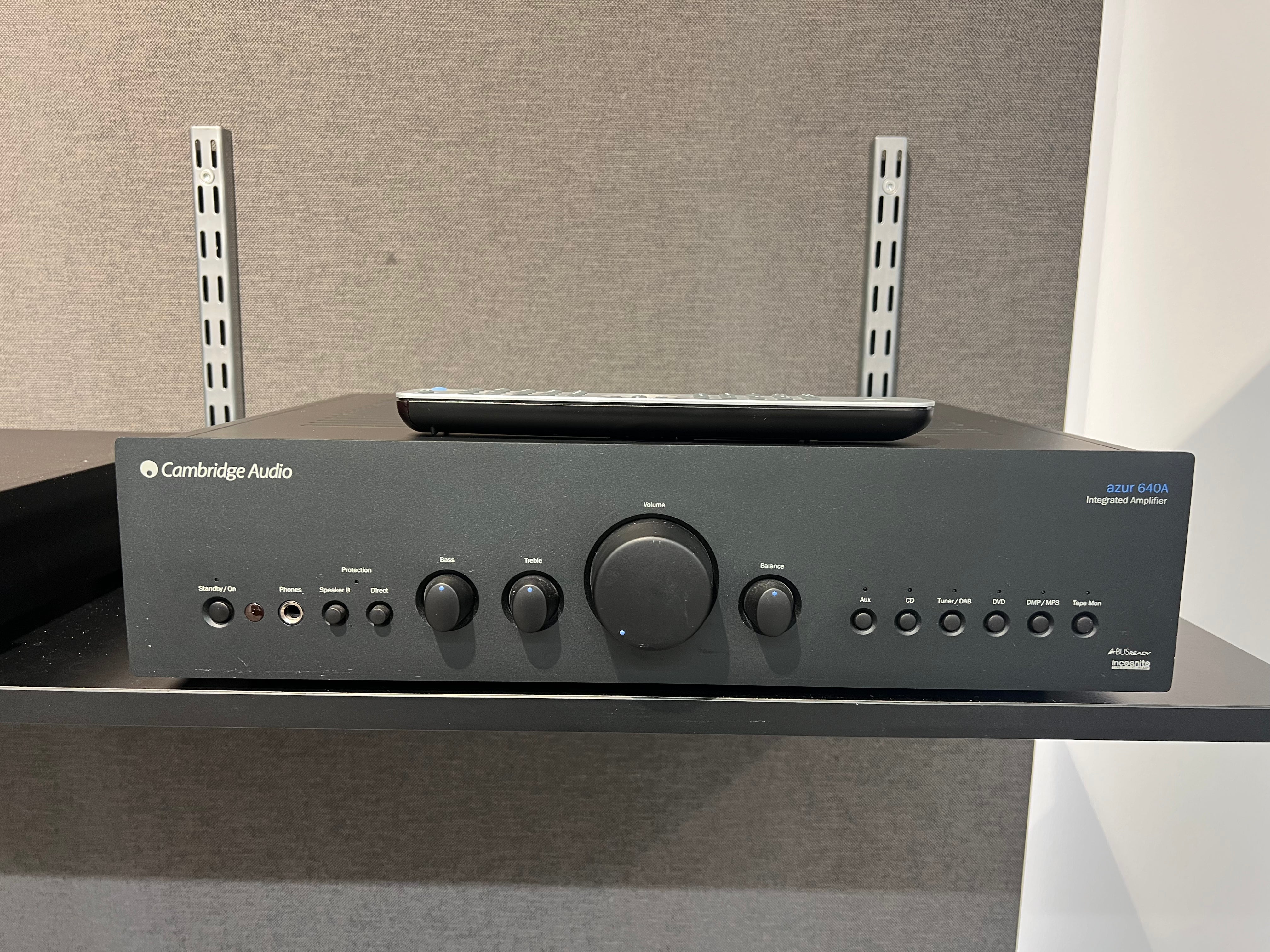 Cambridge Audio Azur 640A stereovahvistin - vaihtolaite, Oulu
