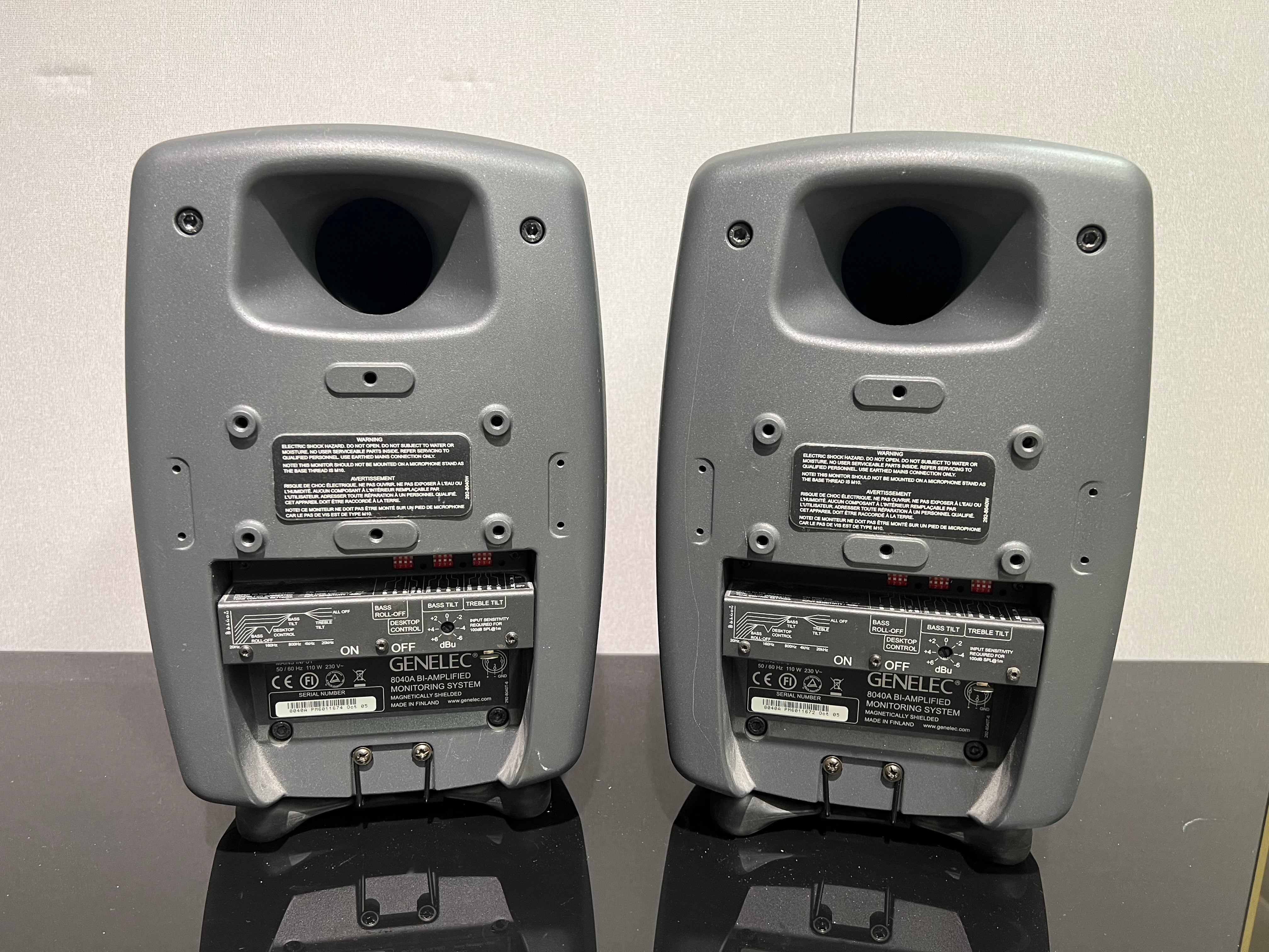 Genelec 8040A-PM aktiivikaiutinpari - vaihtolaite, Oulu