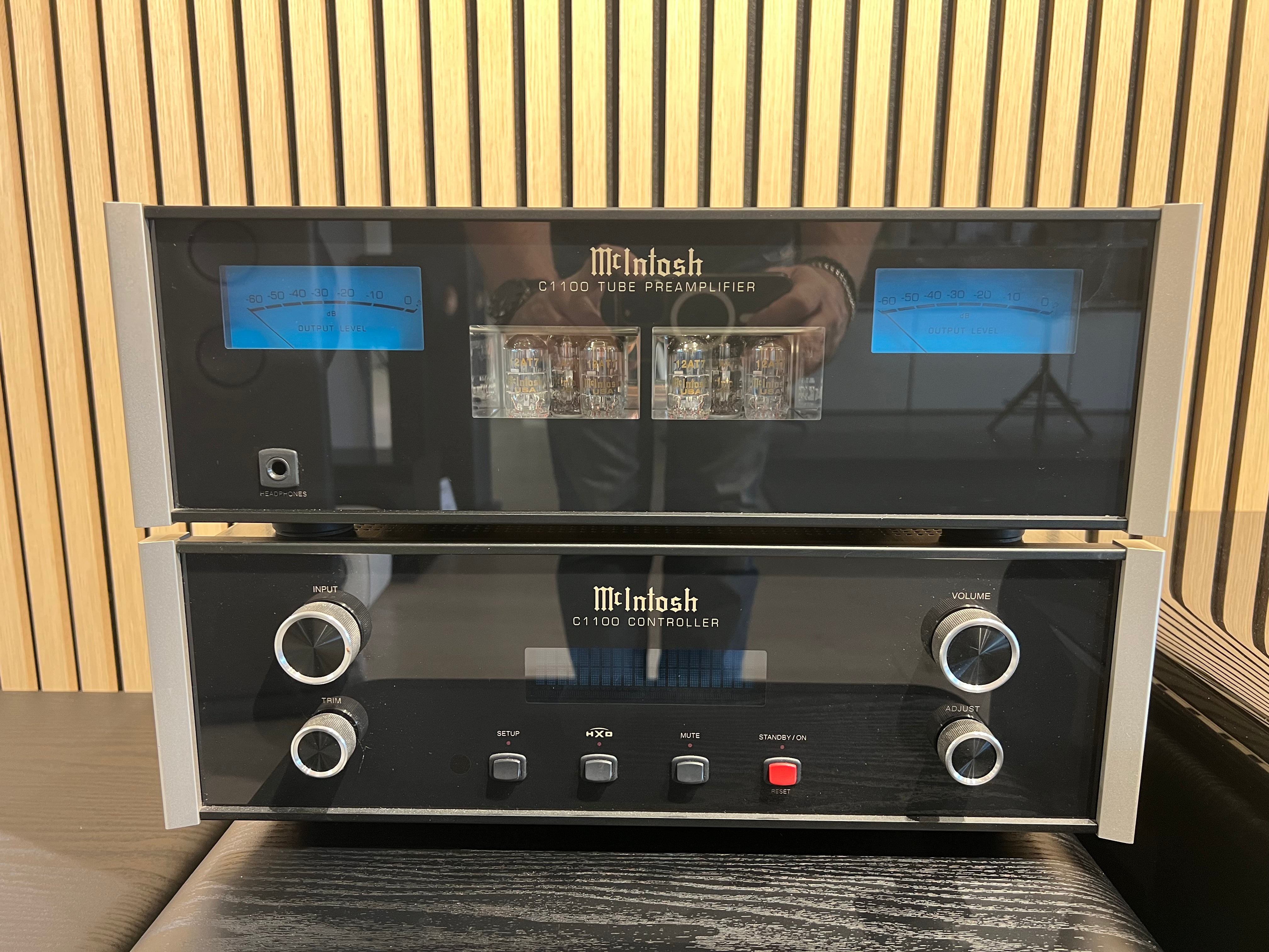 McIntosh C1100 putkietuvahvistin - vaihtolaite, Oulu