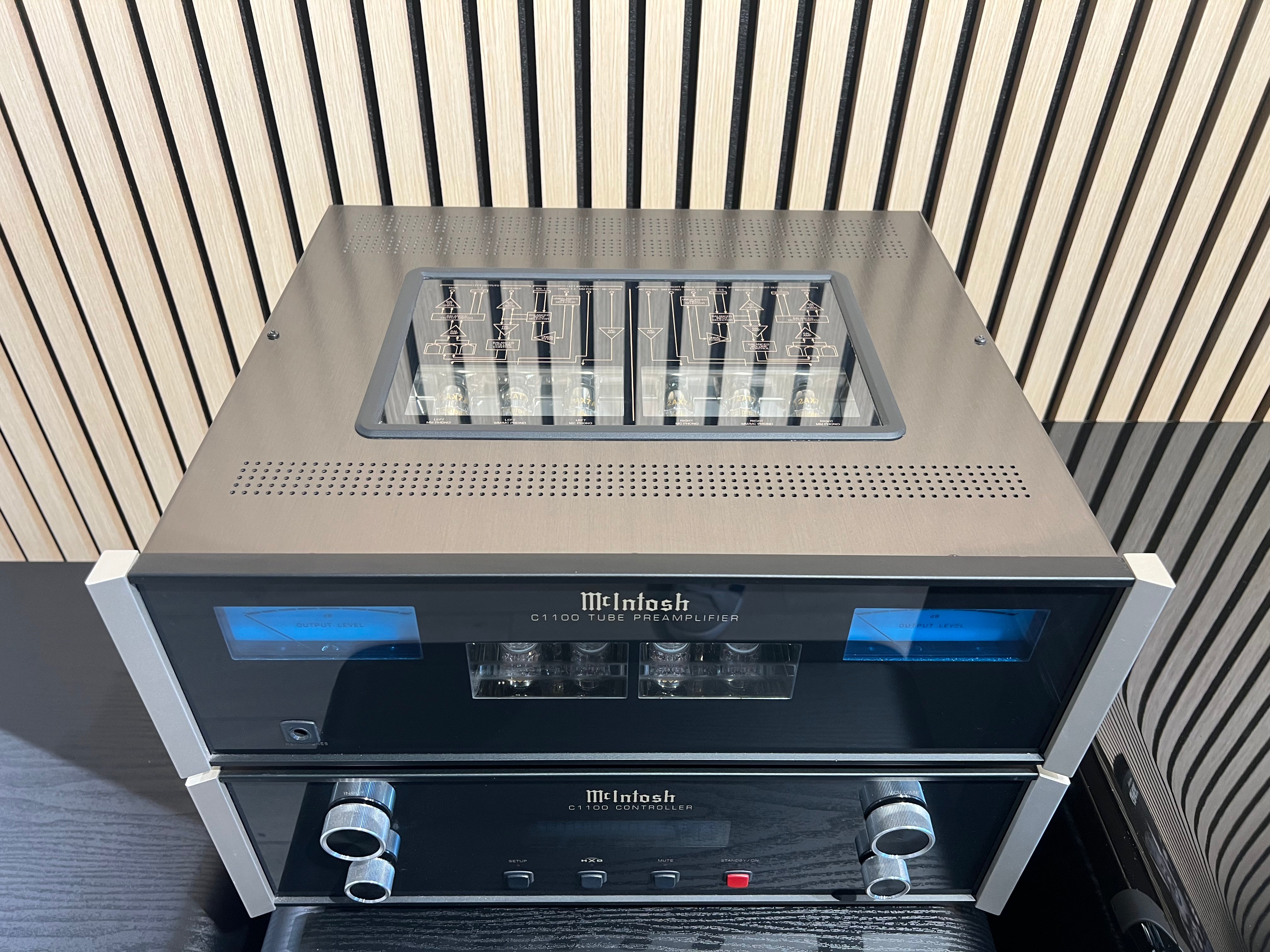 McIntosh C1100 putkietuvahvistin - vaihtolaite, Oulu