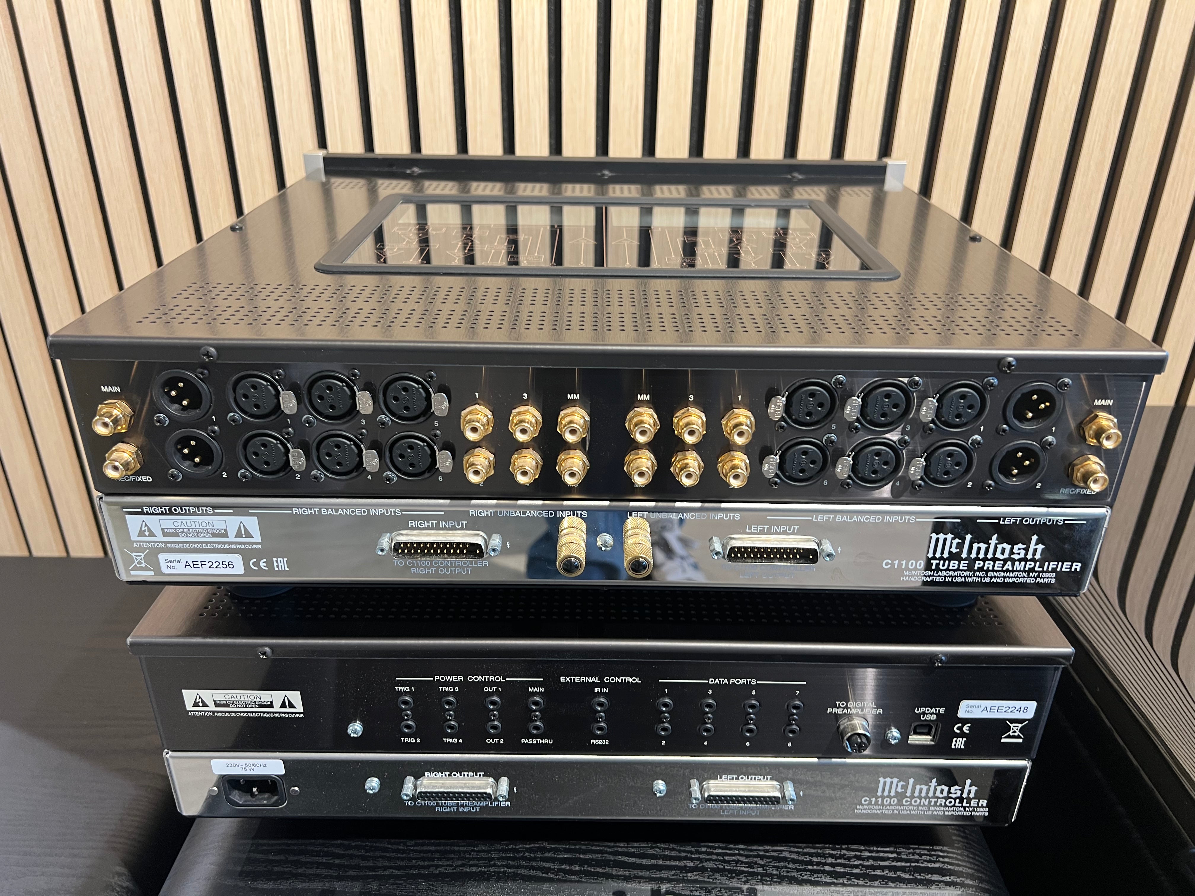 McIntosh C1100 putkietuvahvistin - vaihtolaite, Oulu