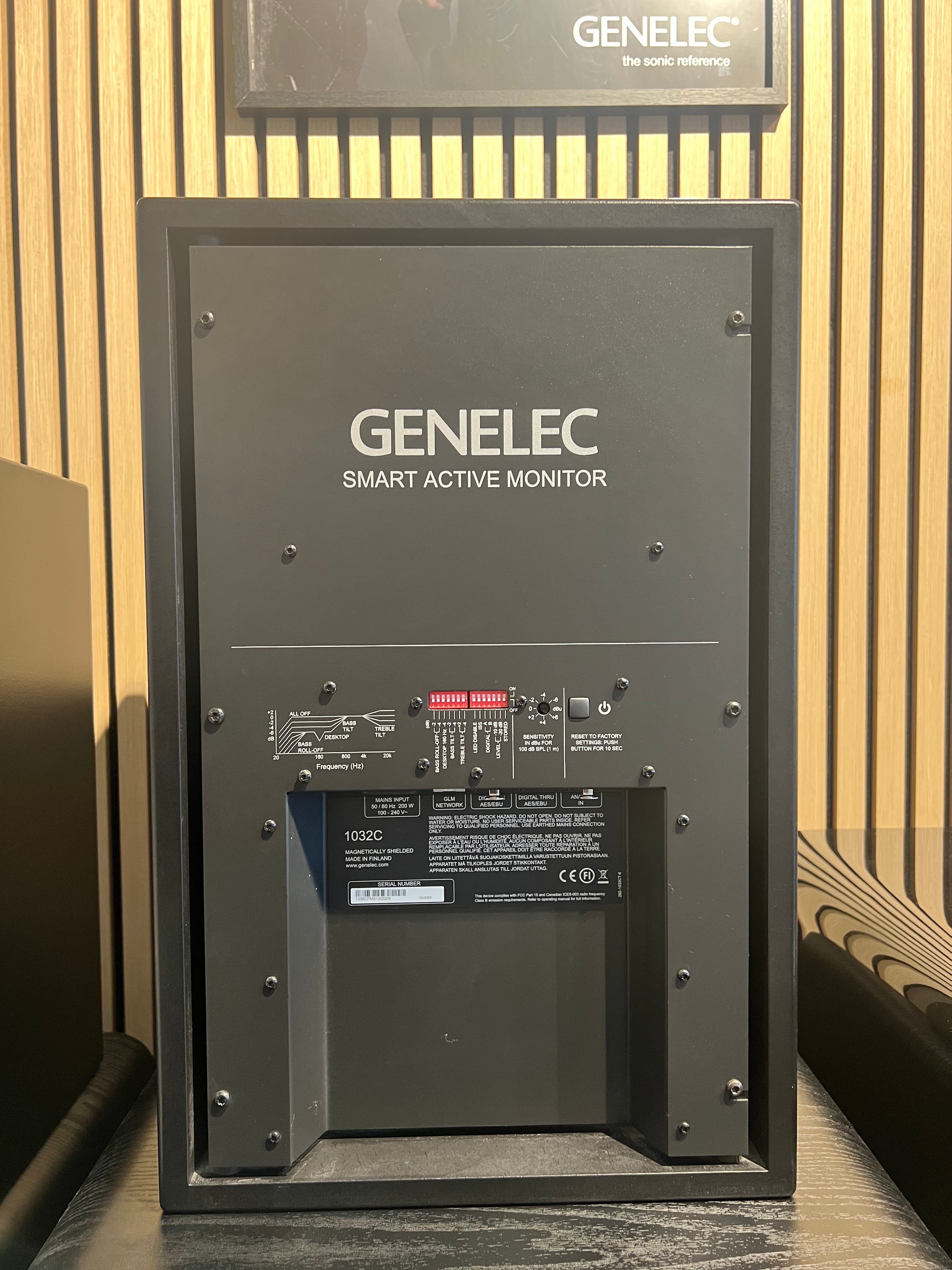 Genelec 1032C PM aktiivikaiutinpari - vaihtolaite, Oulu