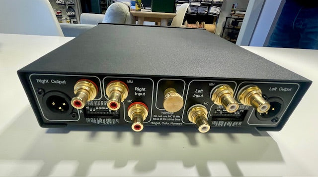 Hegel H120 integrated stereo amplifier, replacement unit