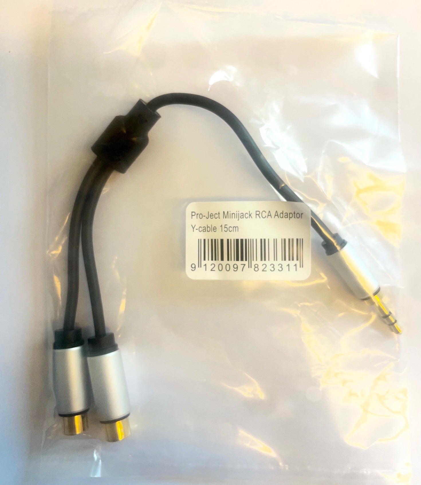 Pro-Ject Connect It Y-Adaptor RCA /Minijack