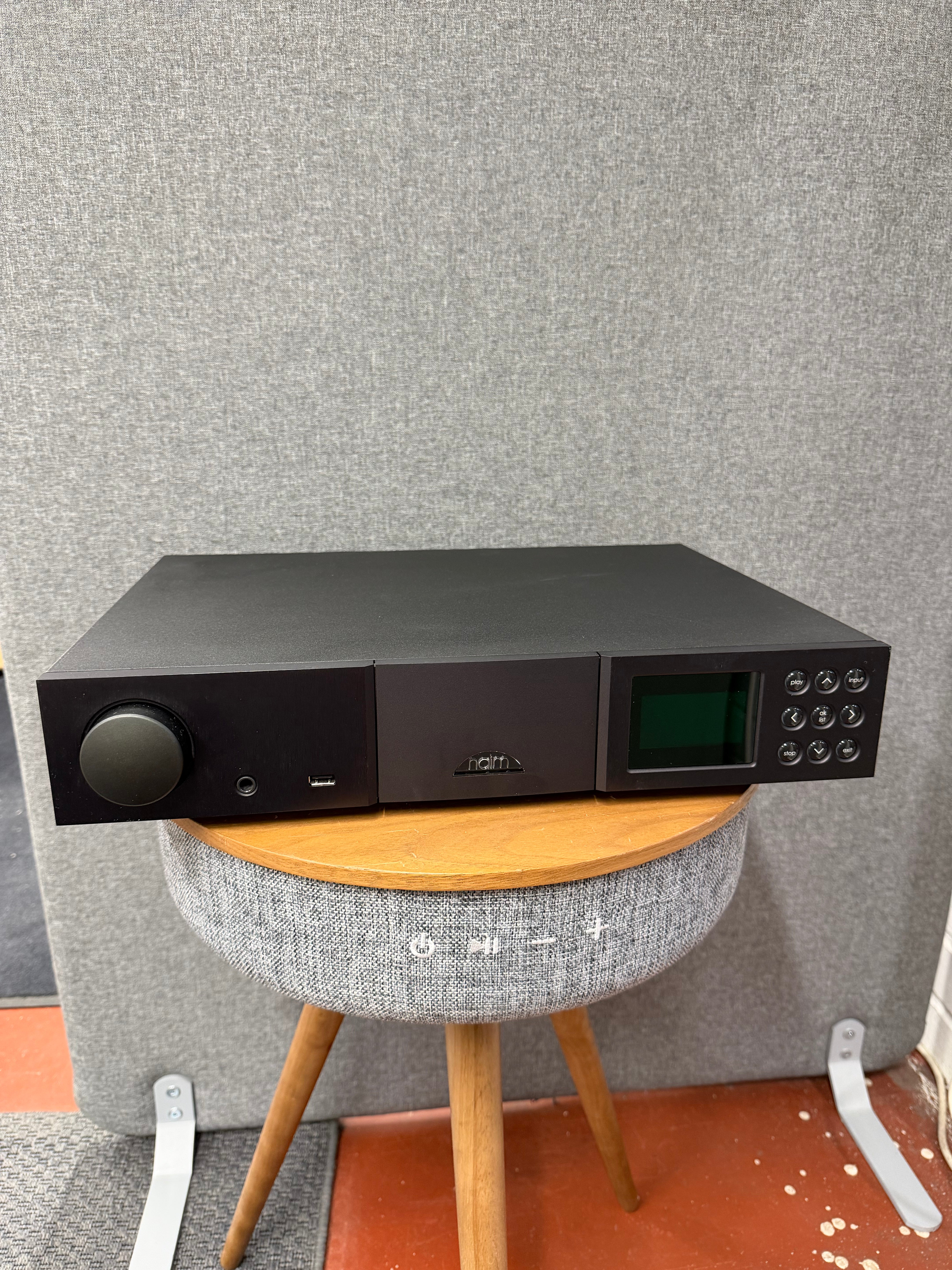 Naim NAC-N 272 esivahvistin/streameri, siisti kunto, Vantaan varasto