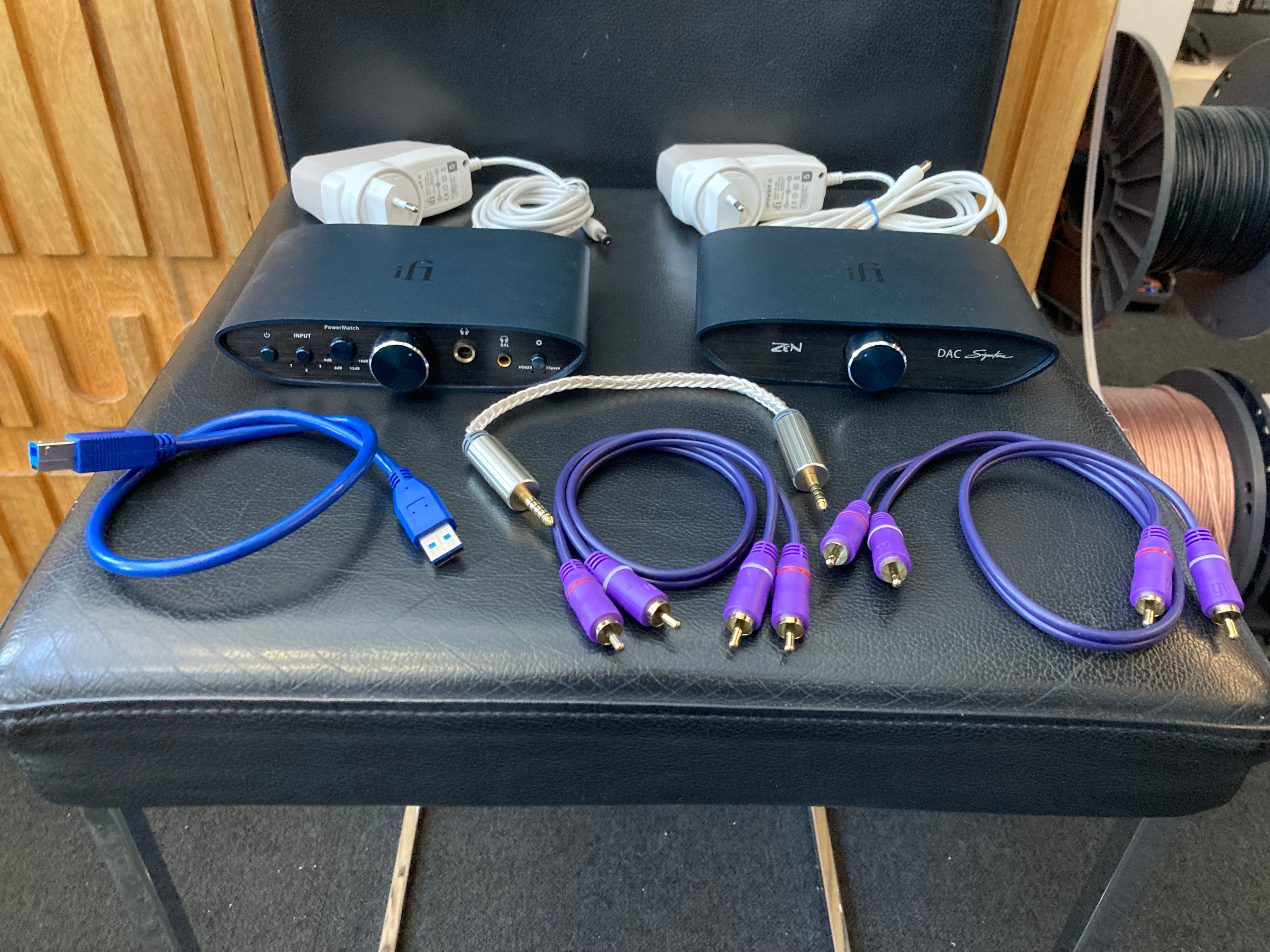 iFi Audio ZEN DAC Signature Bundle, myyntitili