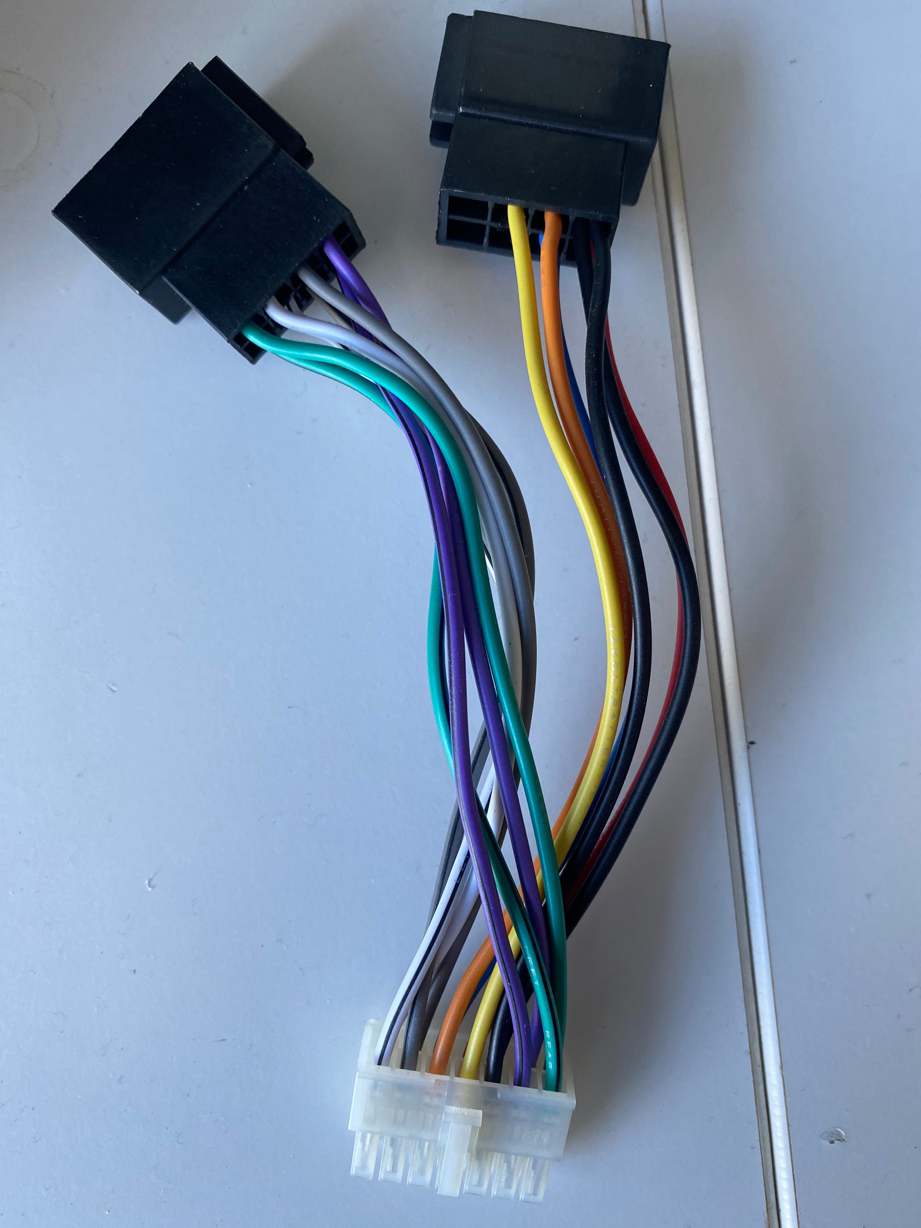 CT21PN02 Pioneer player wiring harness - ISO