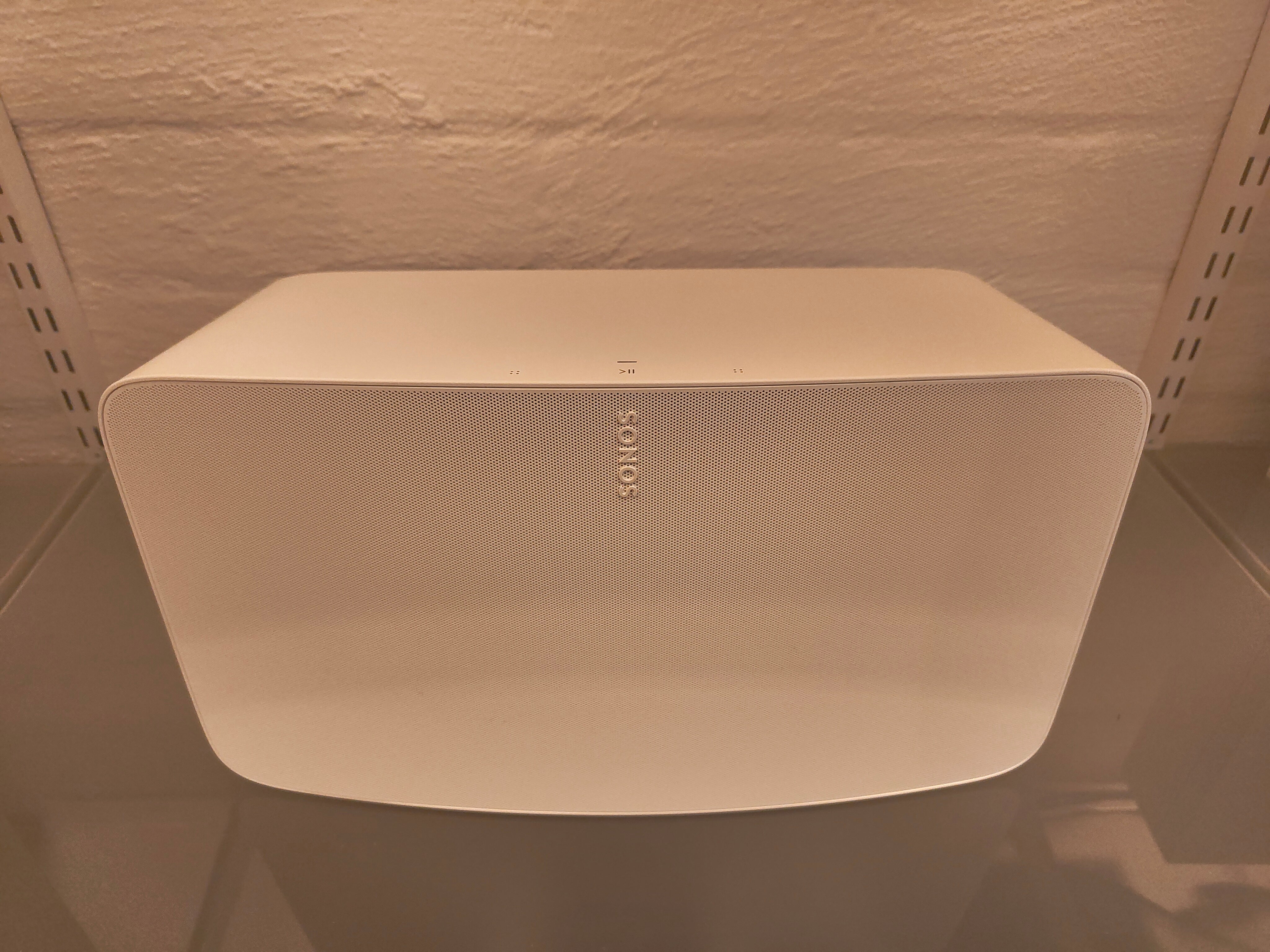 Sonos Five älykaiutin, valkoinen (Demolaite)