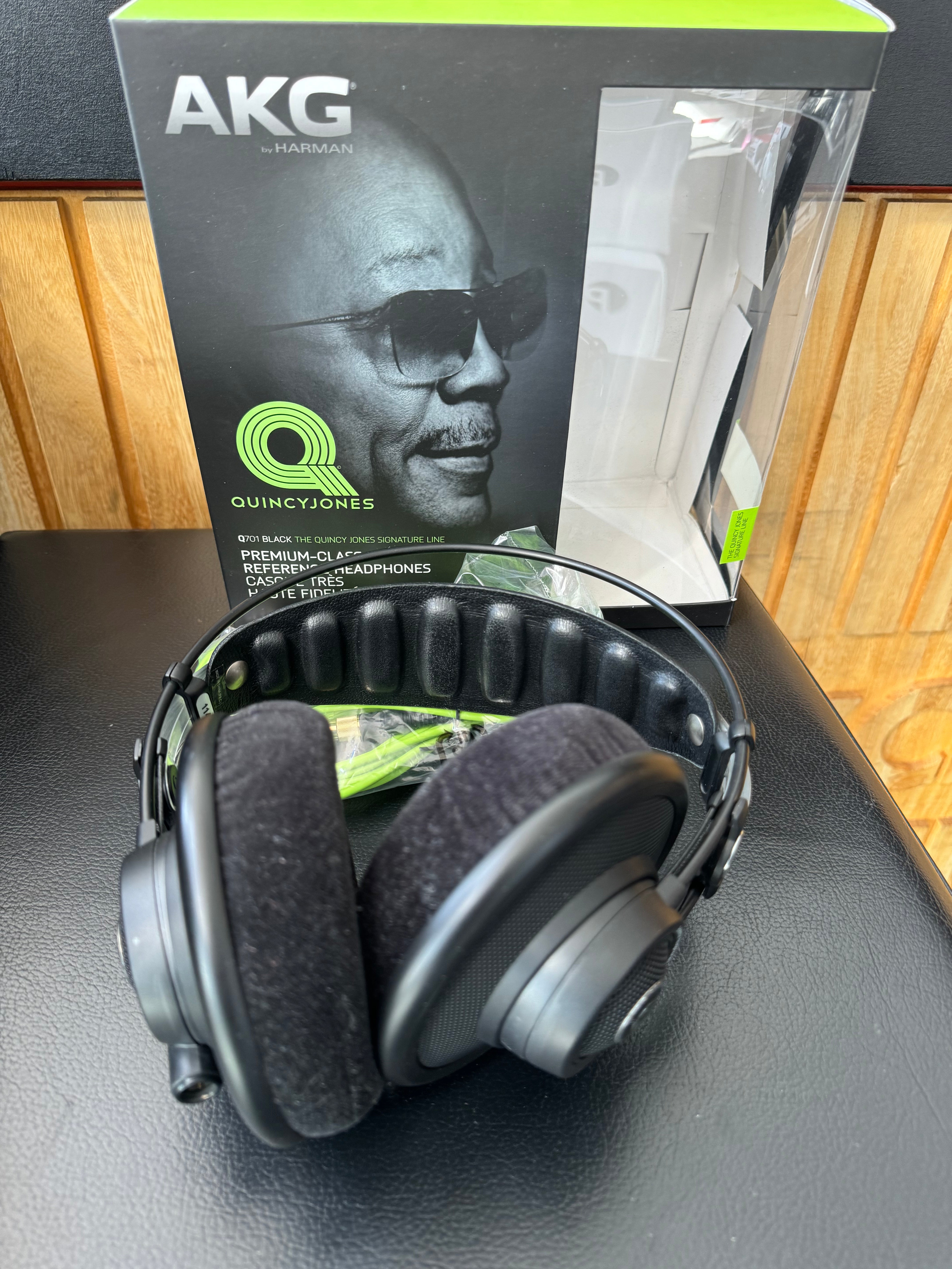 AKG Q701 Quincyjones kuulokkeet, vaihtolaite, Oulu