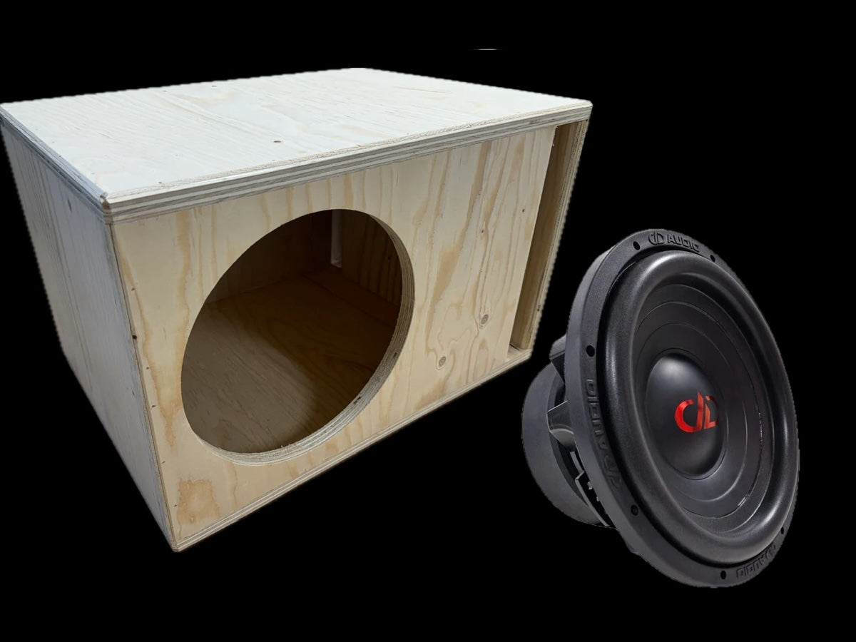 DD Audio VO-W12a-D4 + Audiokauppa PBL12R bassolaatikko - tarjouspaketti