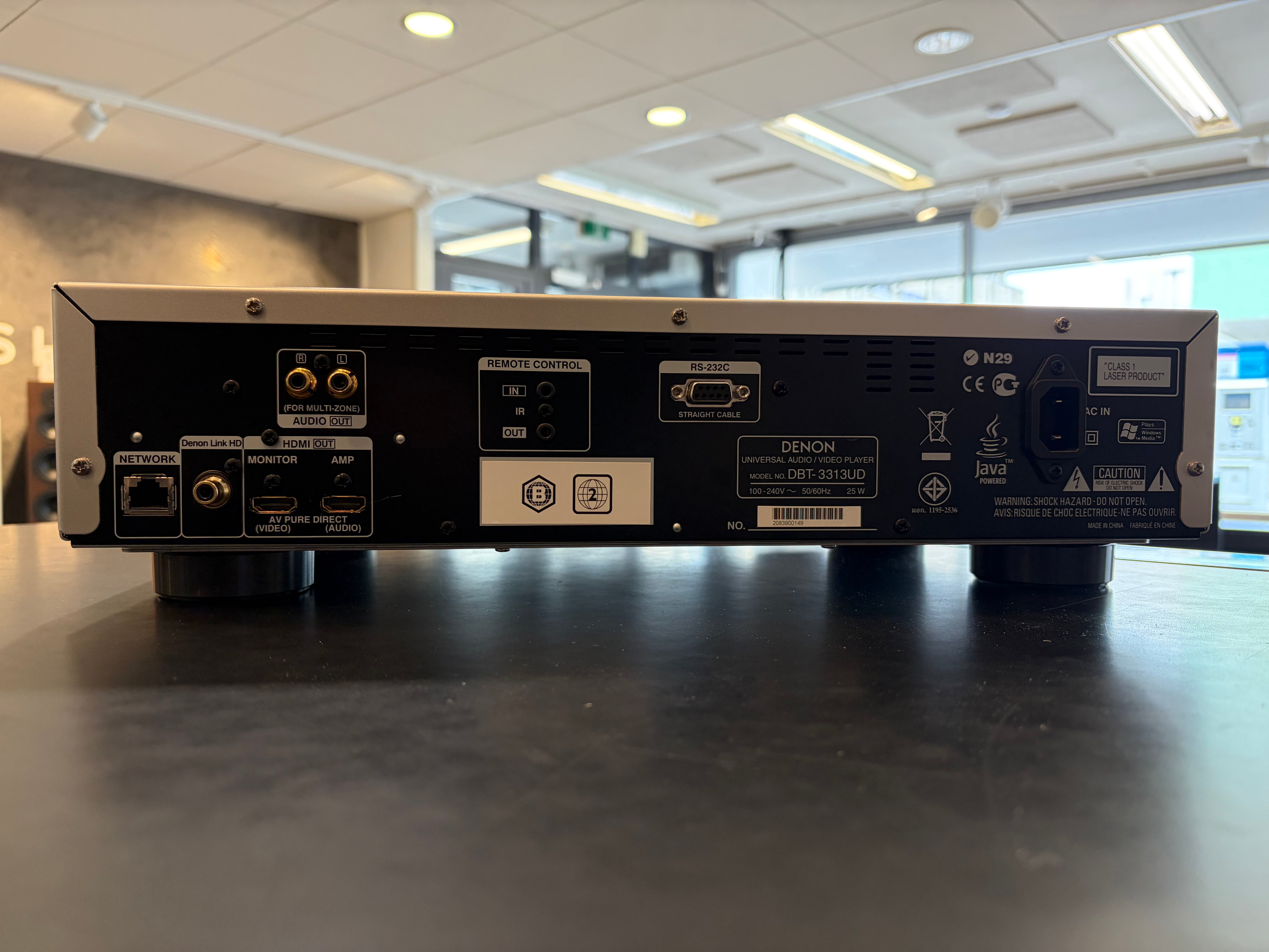 Vaihtolaite Denon DBT-3313UD Bluray-soitin, Oulu