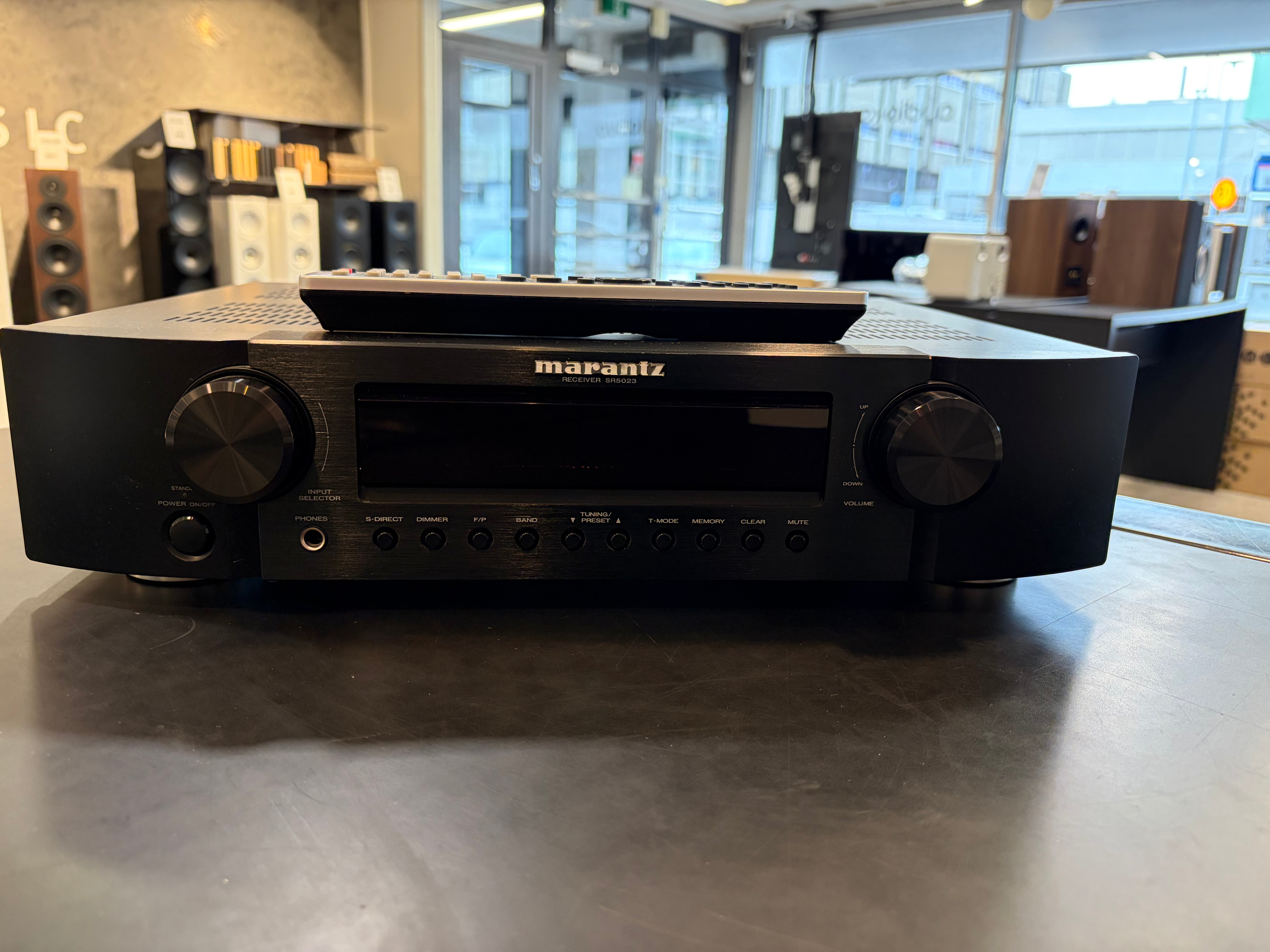 Marantz SR5023 viritinvahvistin, vaihtolaite, Oulu