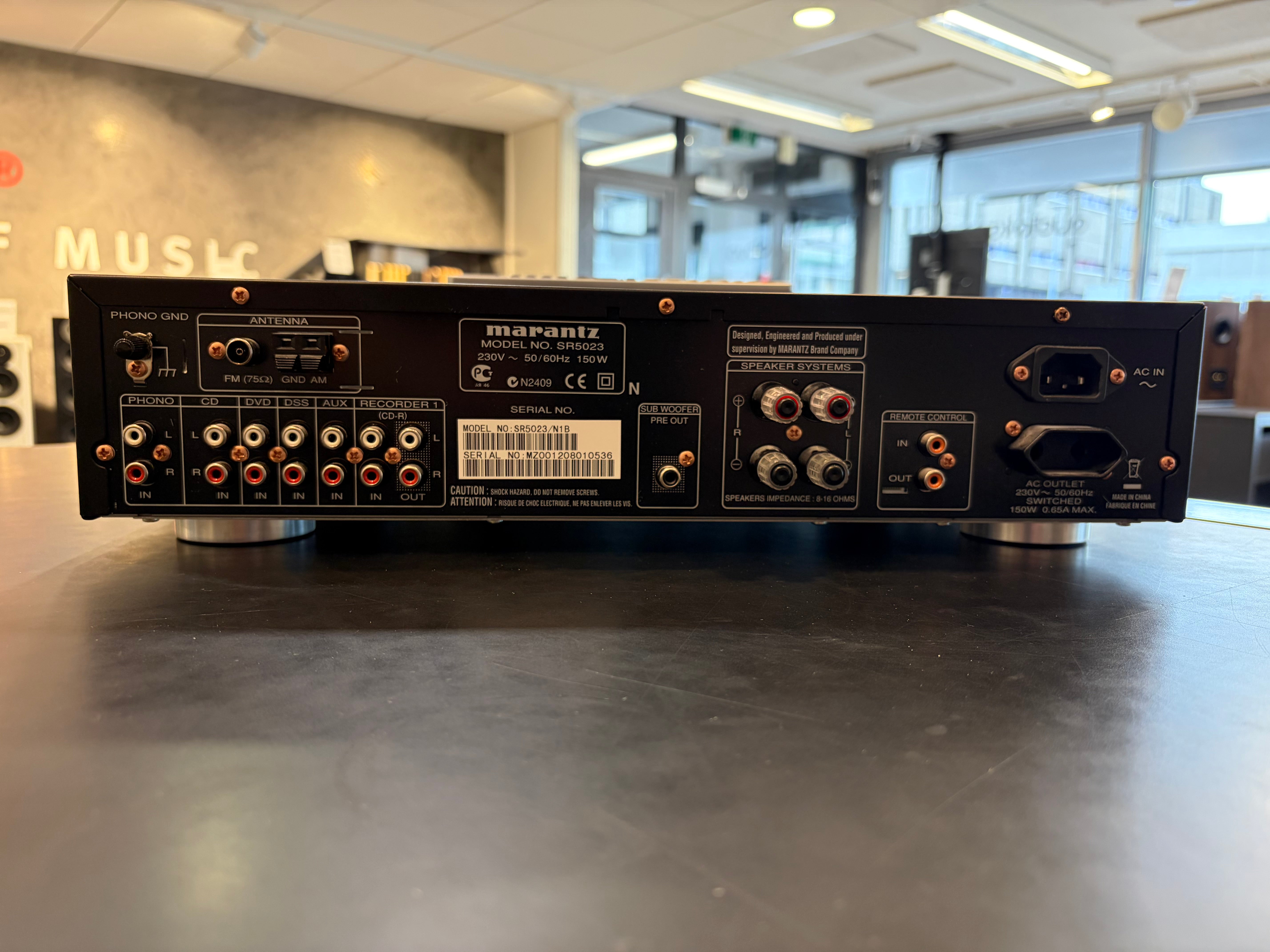Marantz SR5023 viritinvahvistin, vaihtolaite, Oulu