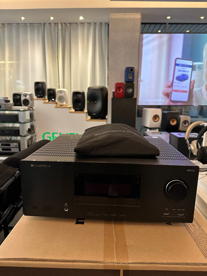 Cambridge Audio CXR120 AV-vahvistin