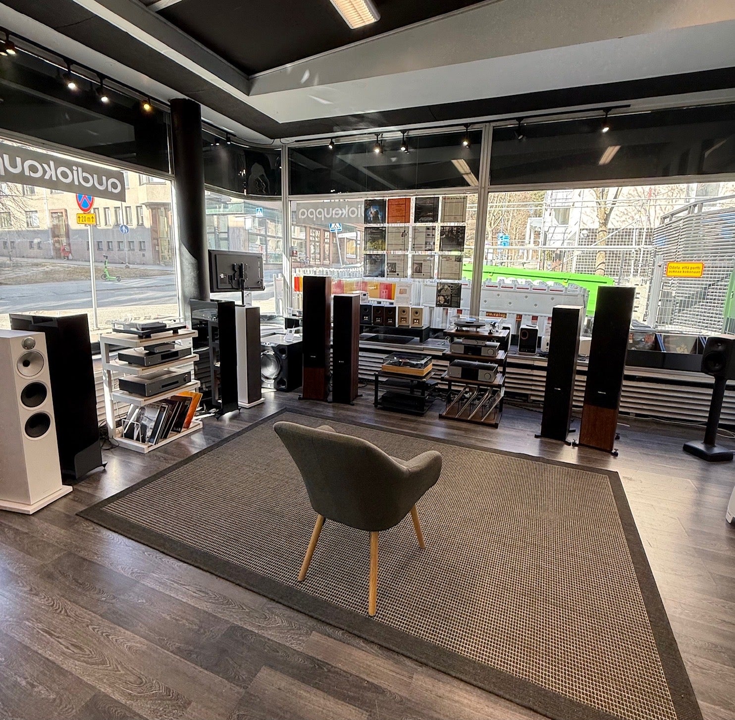 Audiokauppa Jyväskylä