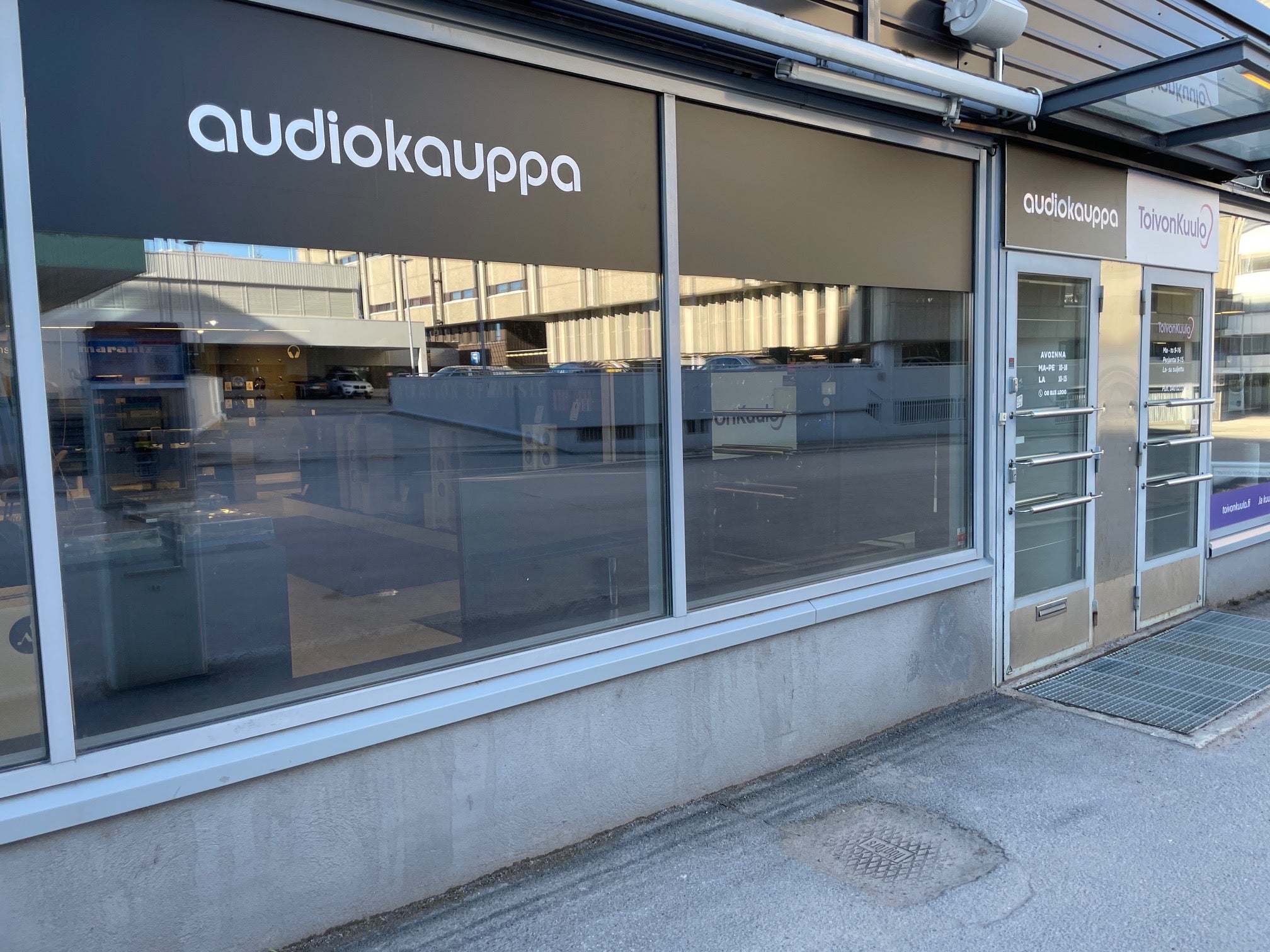 Audiokauppa Oulu
