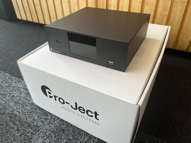 Pro-Ject Stream Box DS2T Musta, Vaihtolaite