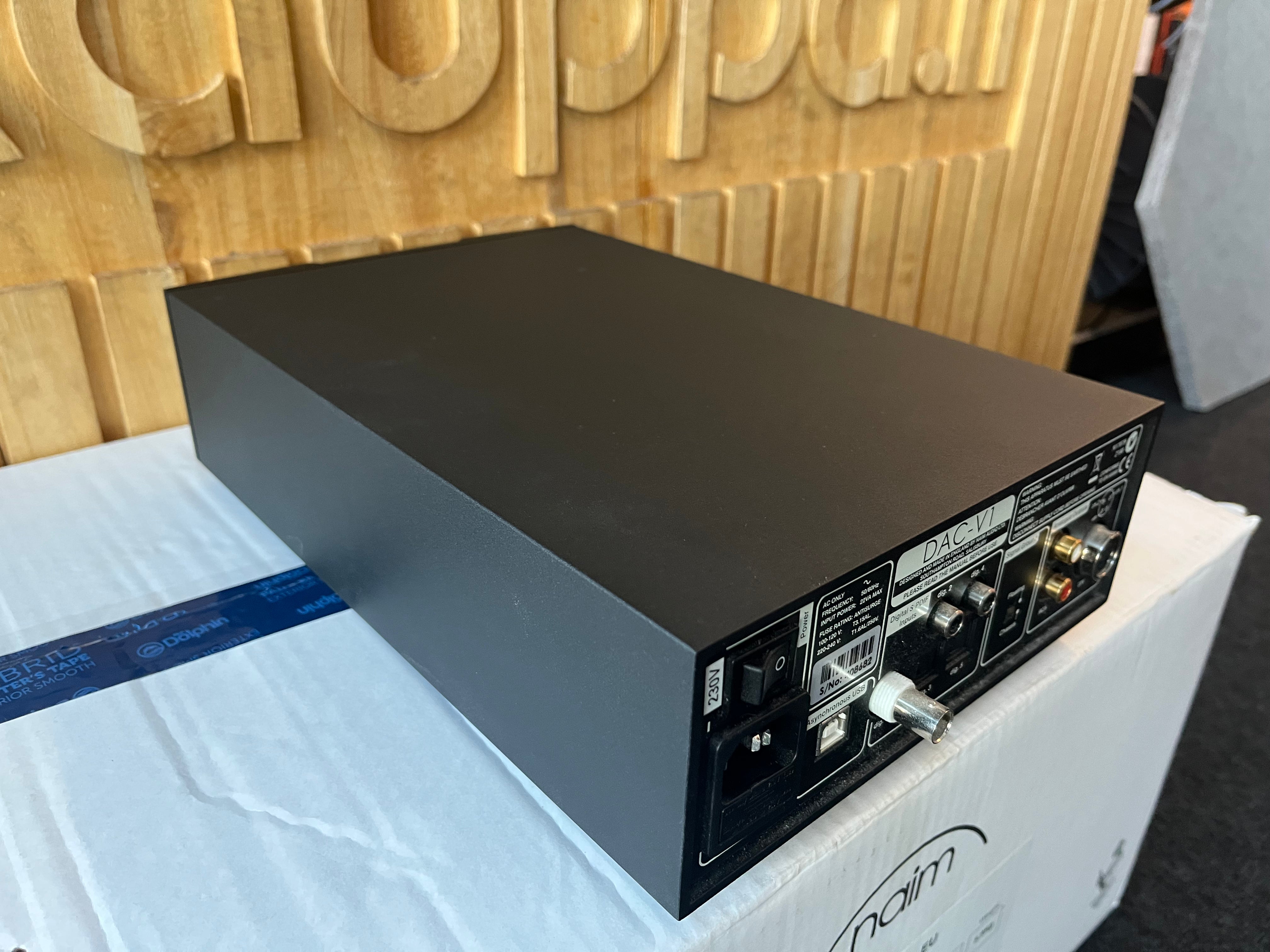 Naim Dac-V1, vaihtolaite, sijainti Oulu