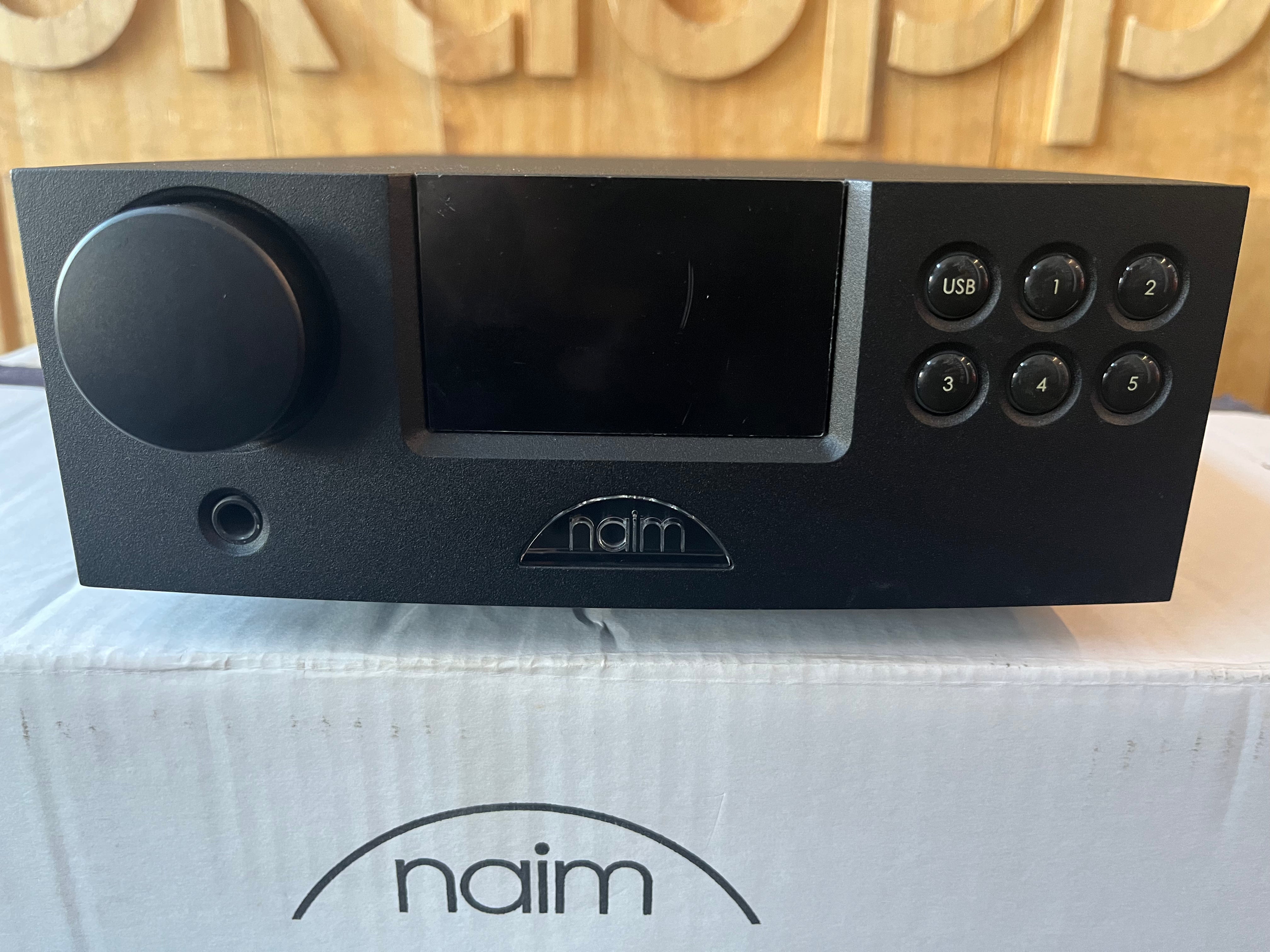 Naim Dac-V1, vaihtolaite, sijainti Oulu