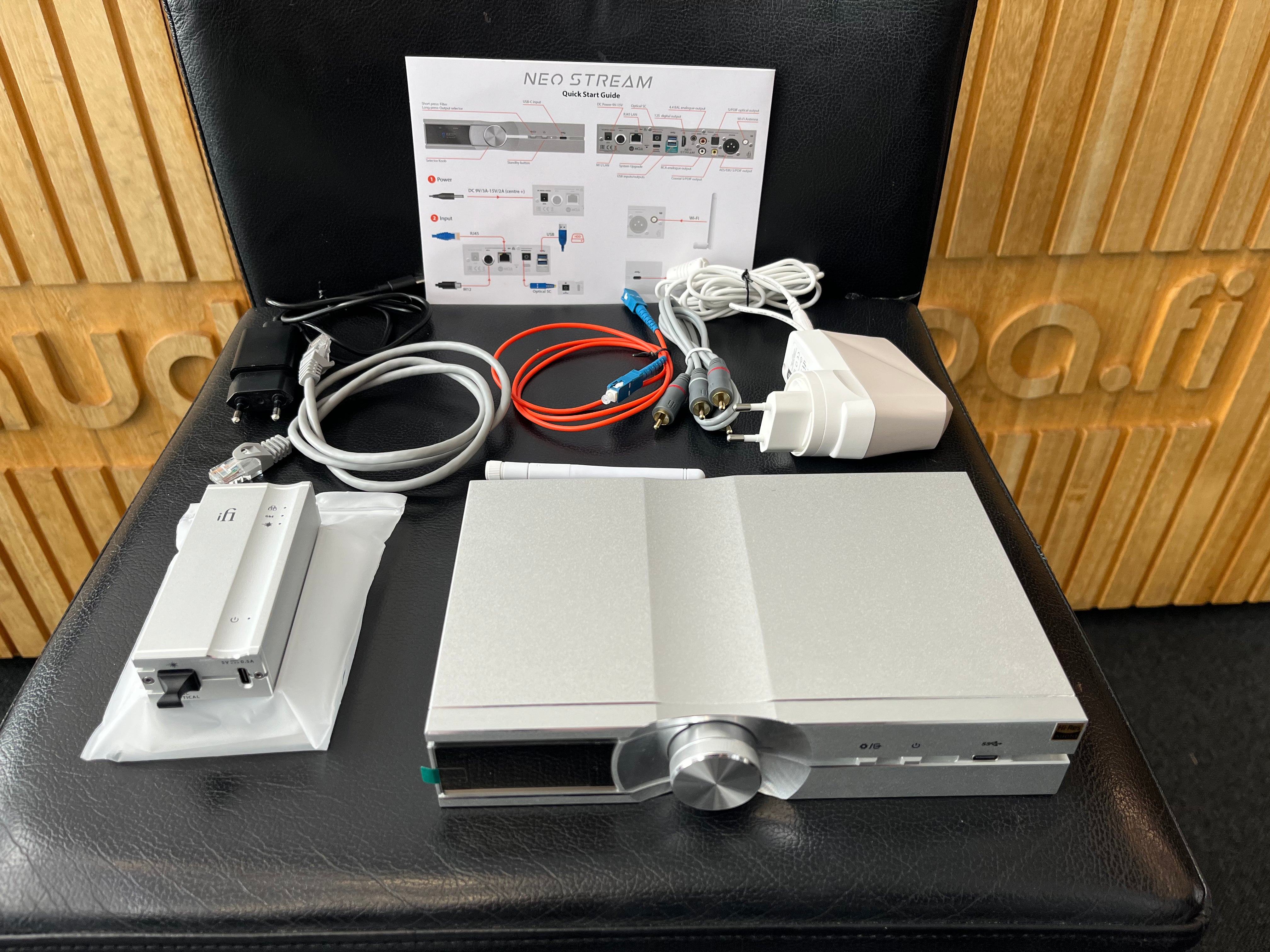 IFi Audio NEO Stream, replacement device, location Oulu