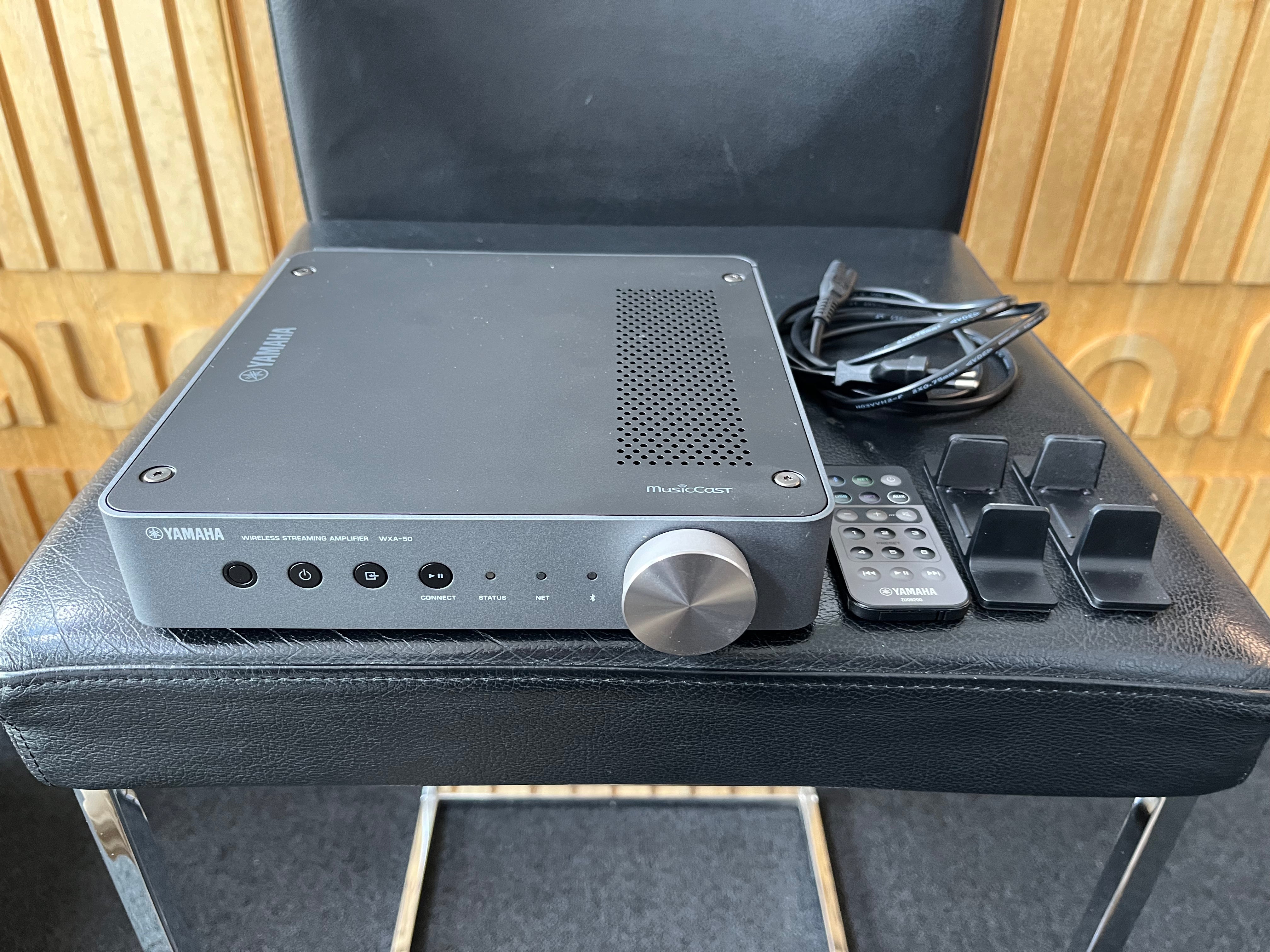 Yamaha WXA-50, vaihtolaite, sijainti Oulu