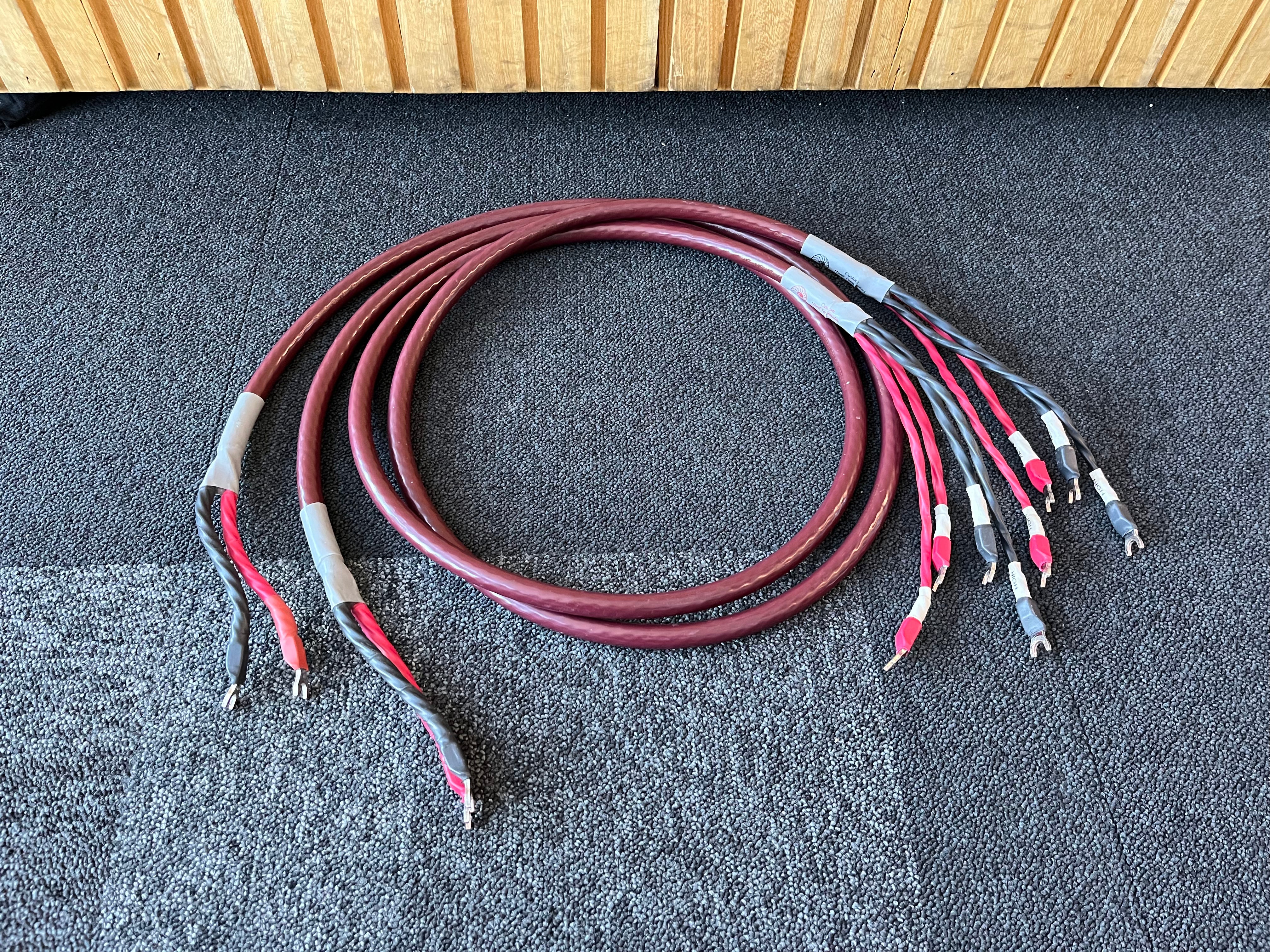 Cardas Golden Cross biwire 2m, replacement cables, location Oulu