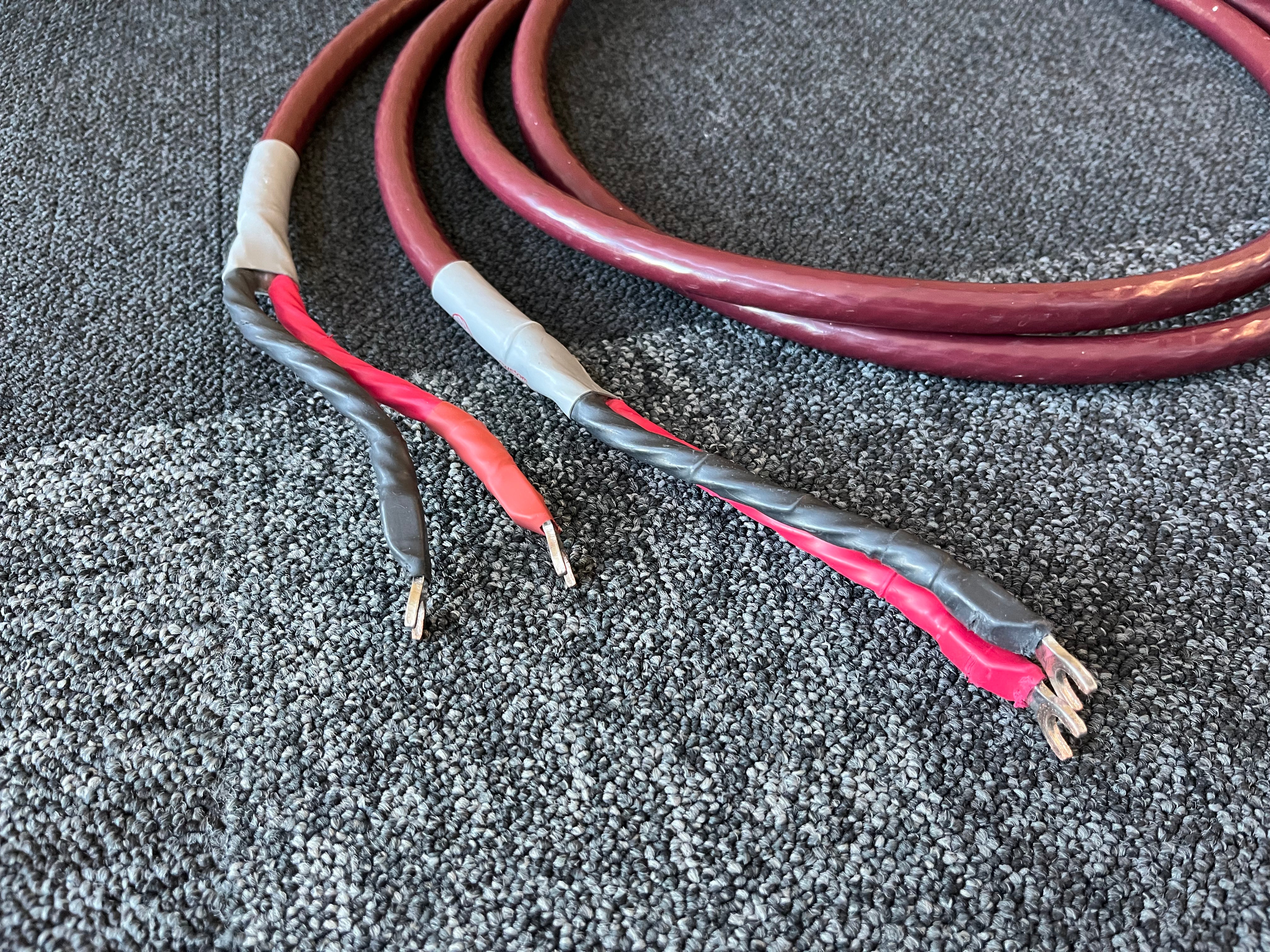 Cardas Golden Cross biwire 2m, replacement cables, location Oulu
