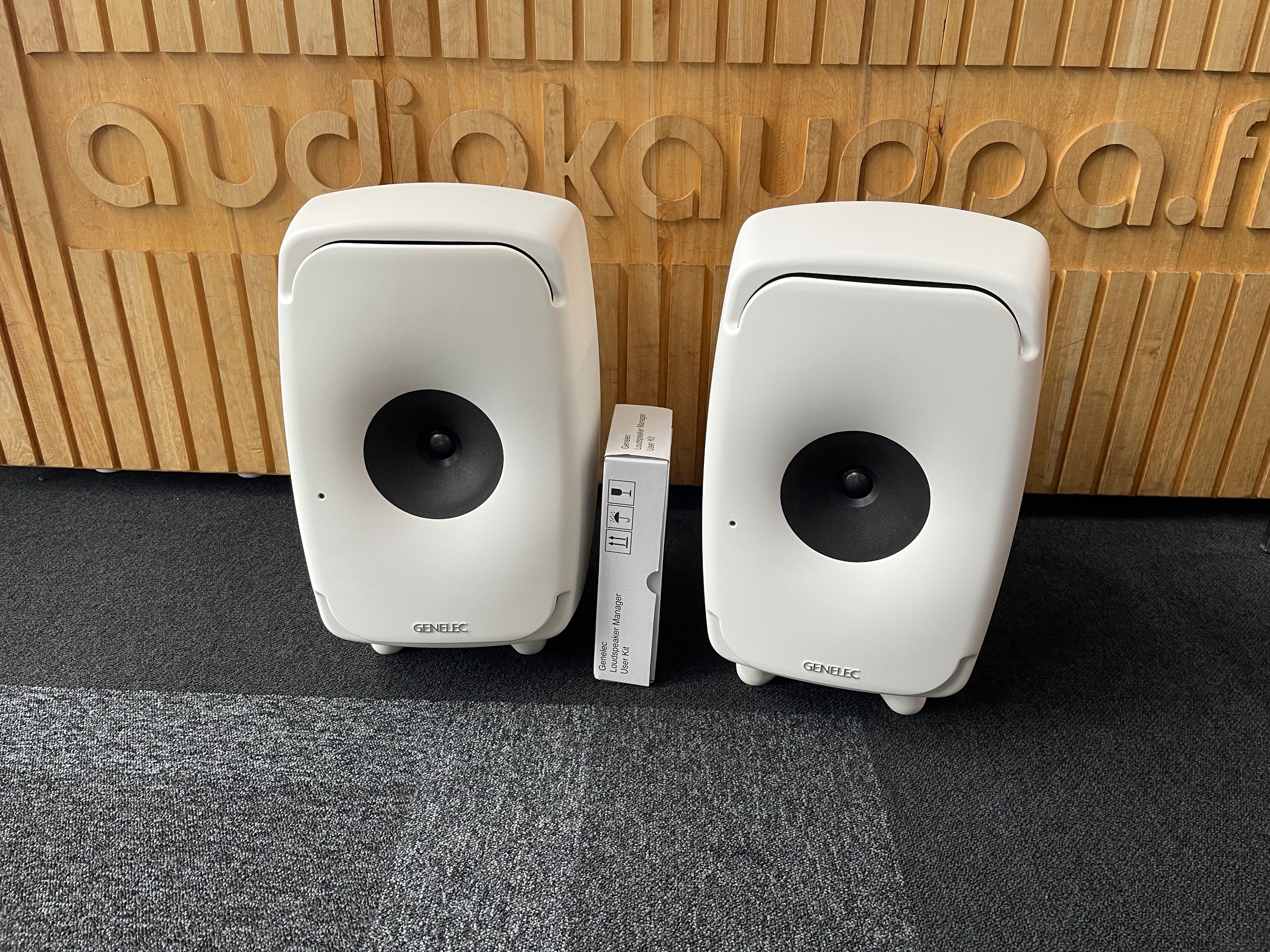 Genelec 8351A vaihtopari, sijainti Oulu