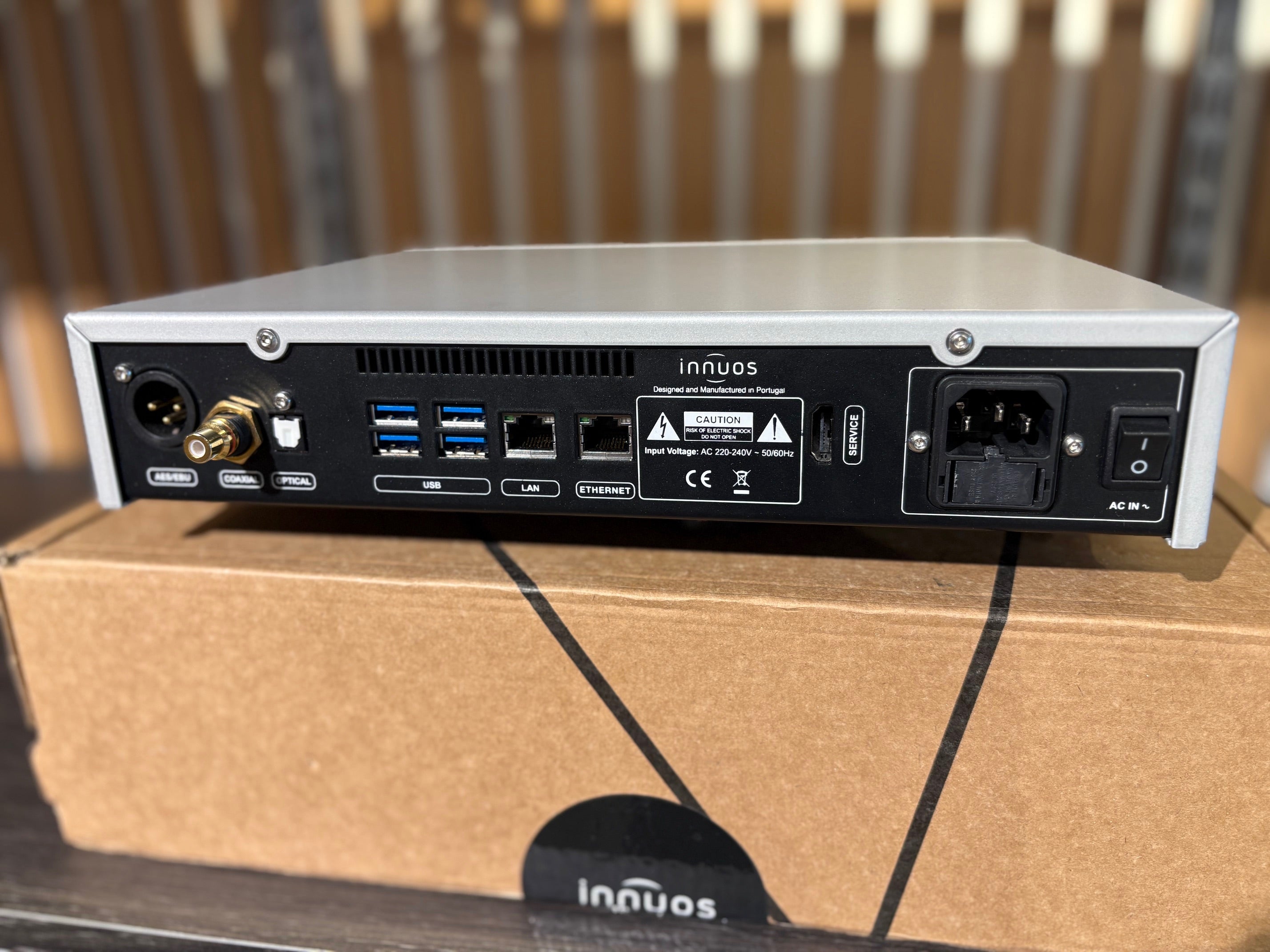 Innuos Pulse Network Player, MYYNTITILI