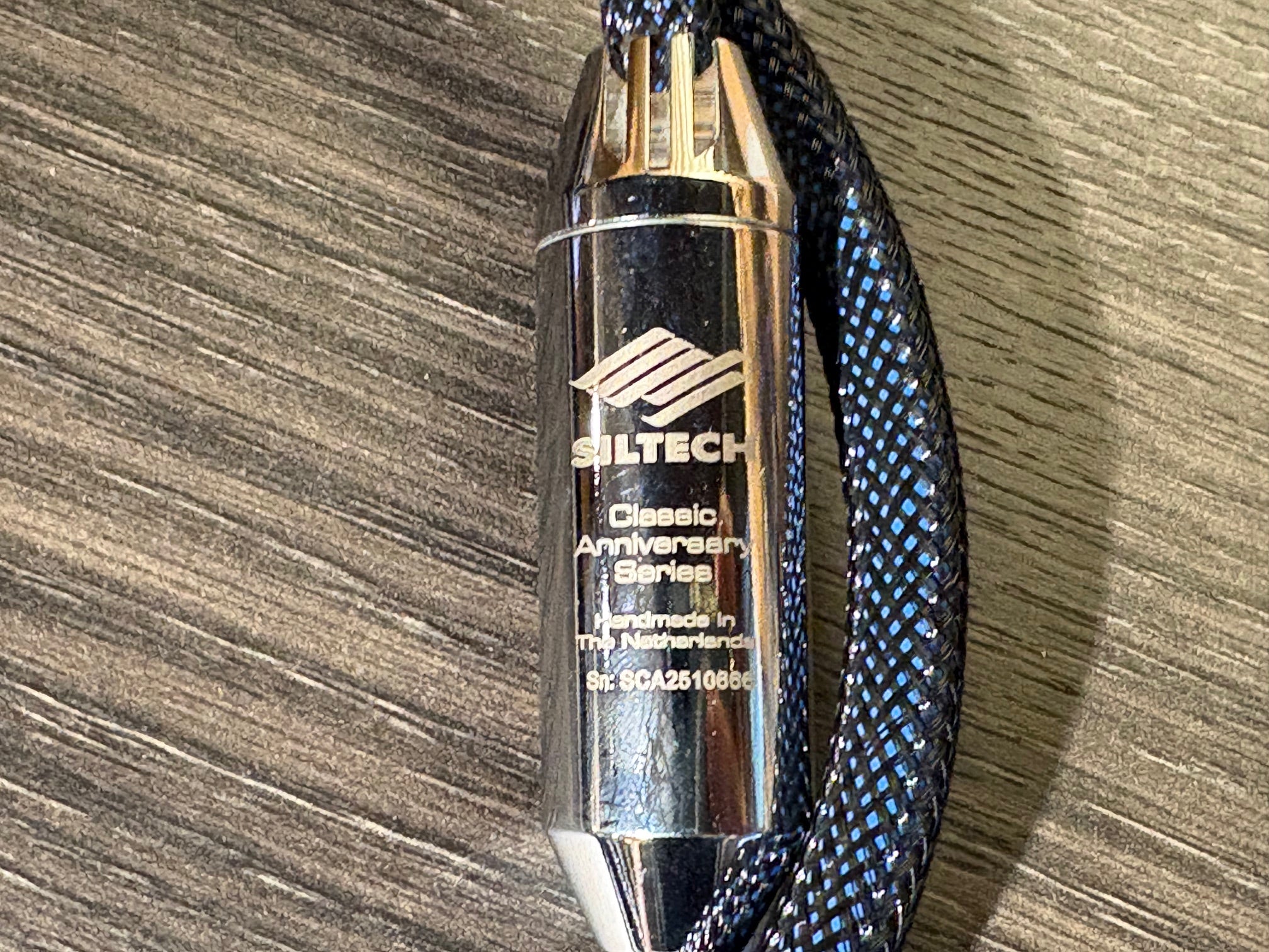Siltech Classic Anniversary Series USB-kaapeli 1m, MYYNTITILI