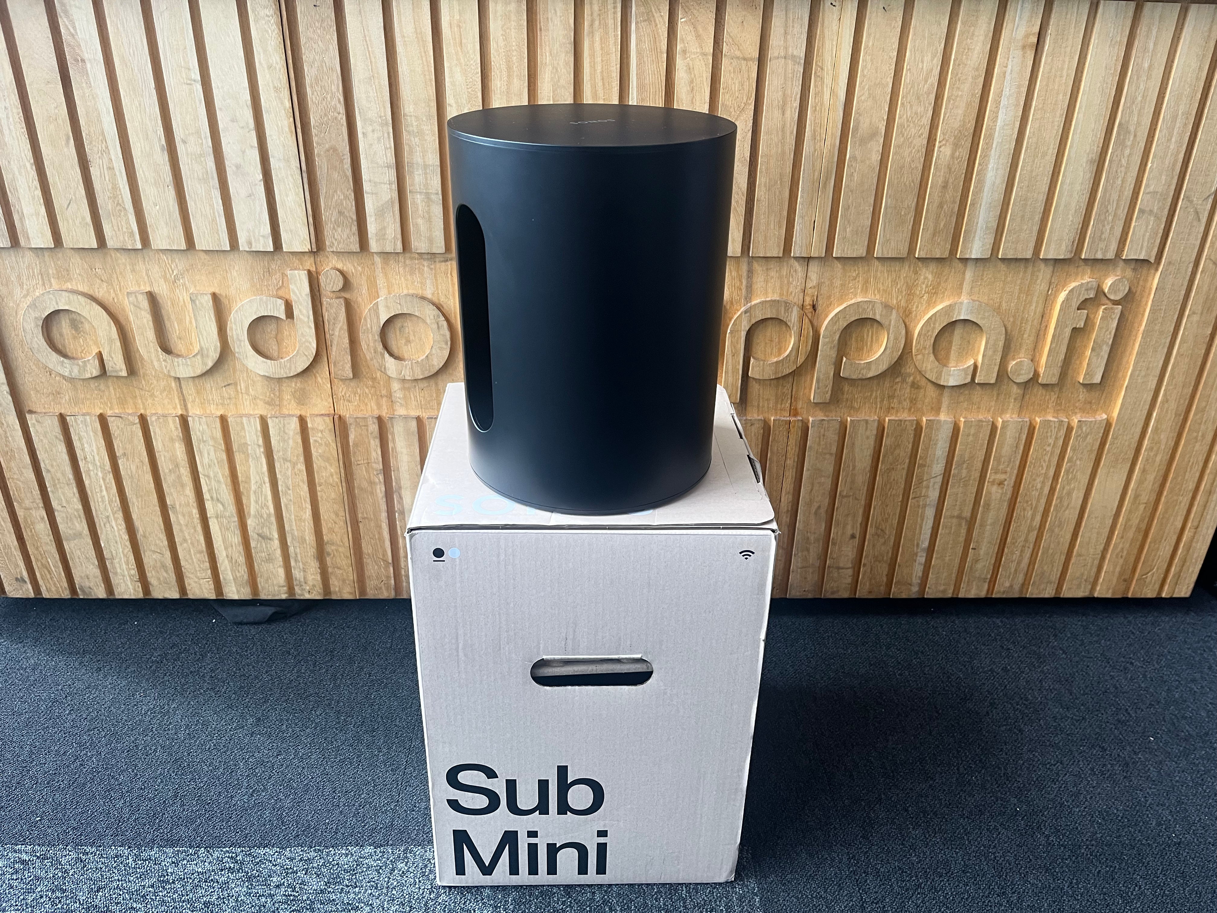 Sonos Sub Mini aktiivisubwoofer, vaihtolaite Oulu