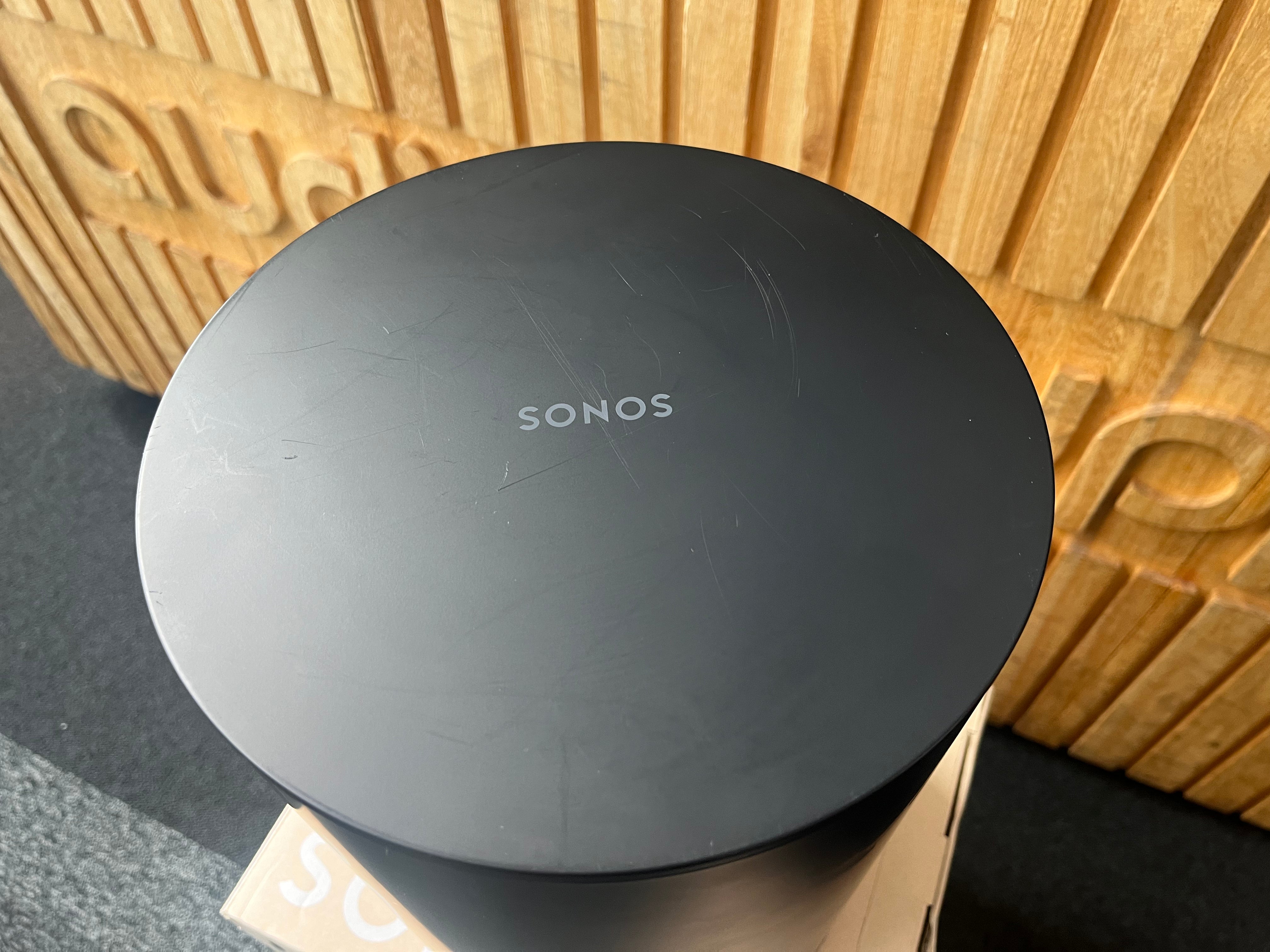 Sonos Sub Mini aktiivisubwoofer, vaihtolaite Oulu