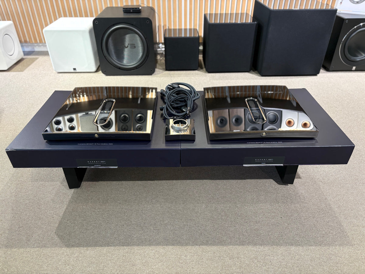 Devialet Expert 1000 PRO DUAL -vahvistin, VAIHTOLAITE