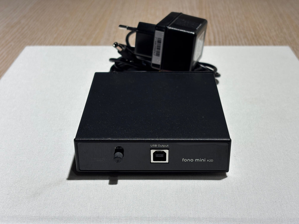 Rega Fono Mini A2D MK2 -levysoitinesivahvistin, Vaihtolaite
