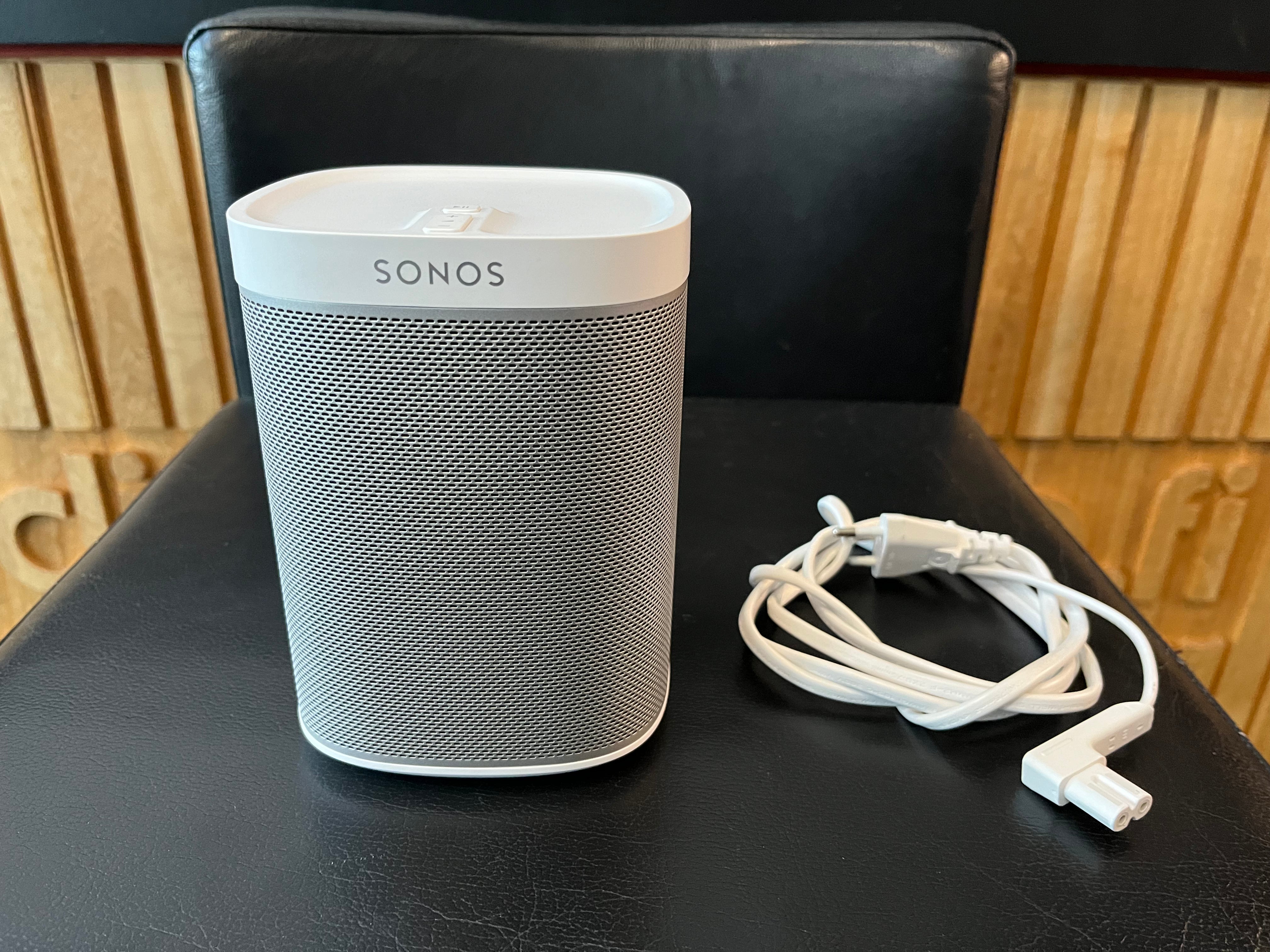 Sonos Play 1 vaihtokaiutin, Oulu