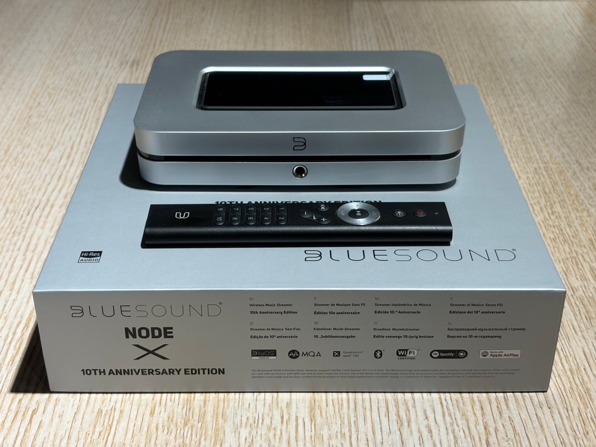 Bluesound Node X -verkkosoitin, Vaihtolaite