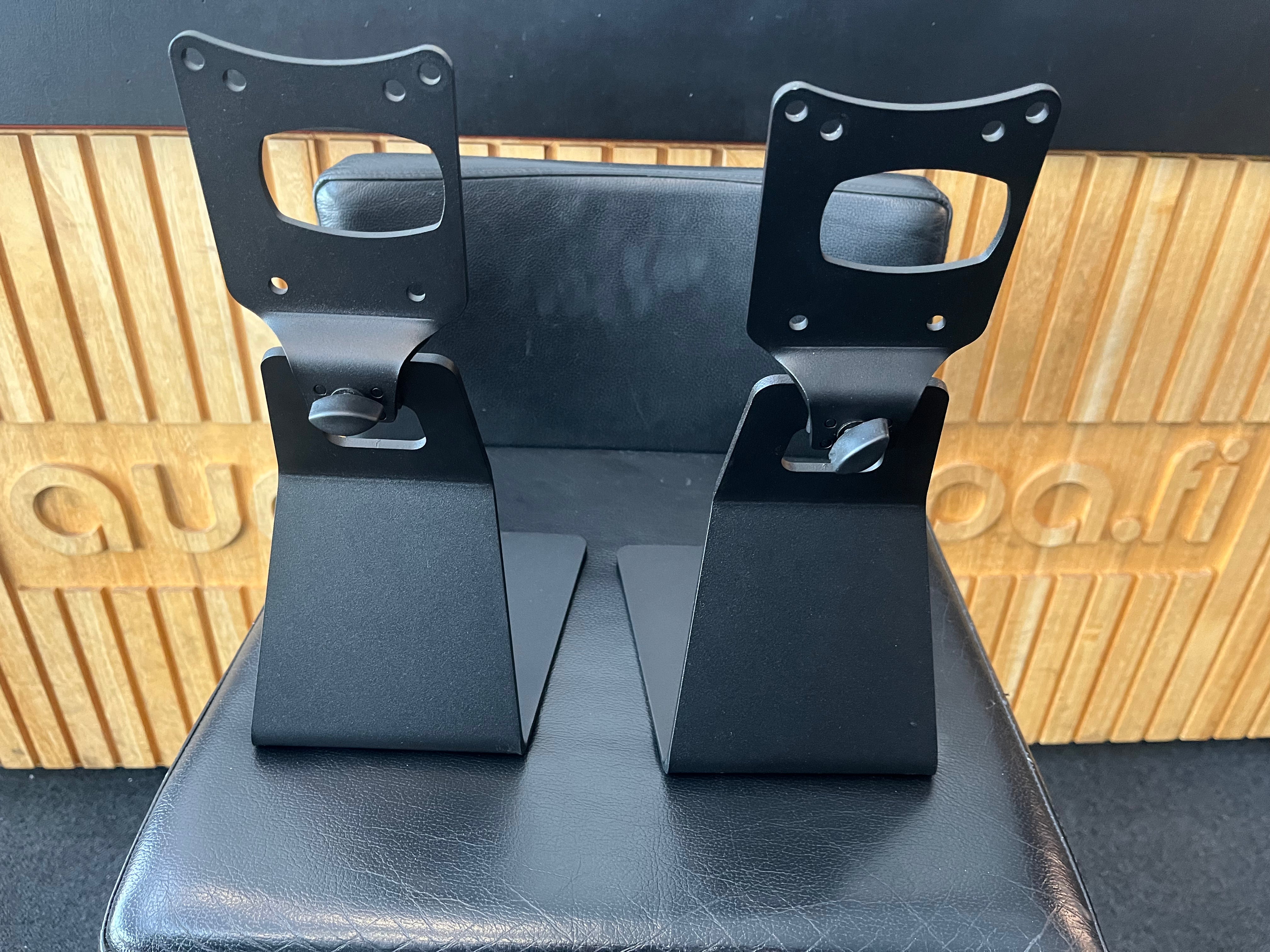 Genelec 8000-323B Tabletop Stand Pair, Store Demo