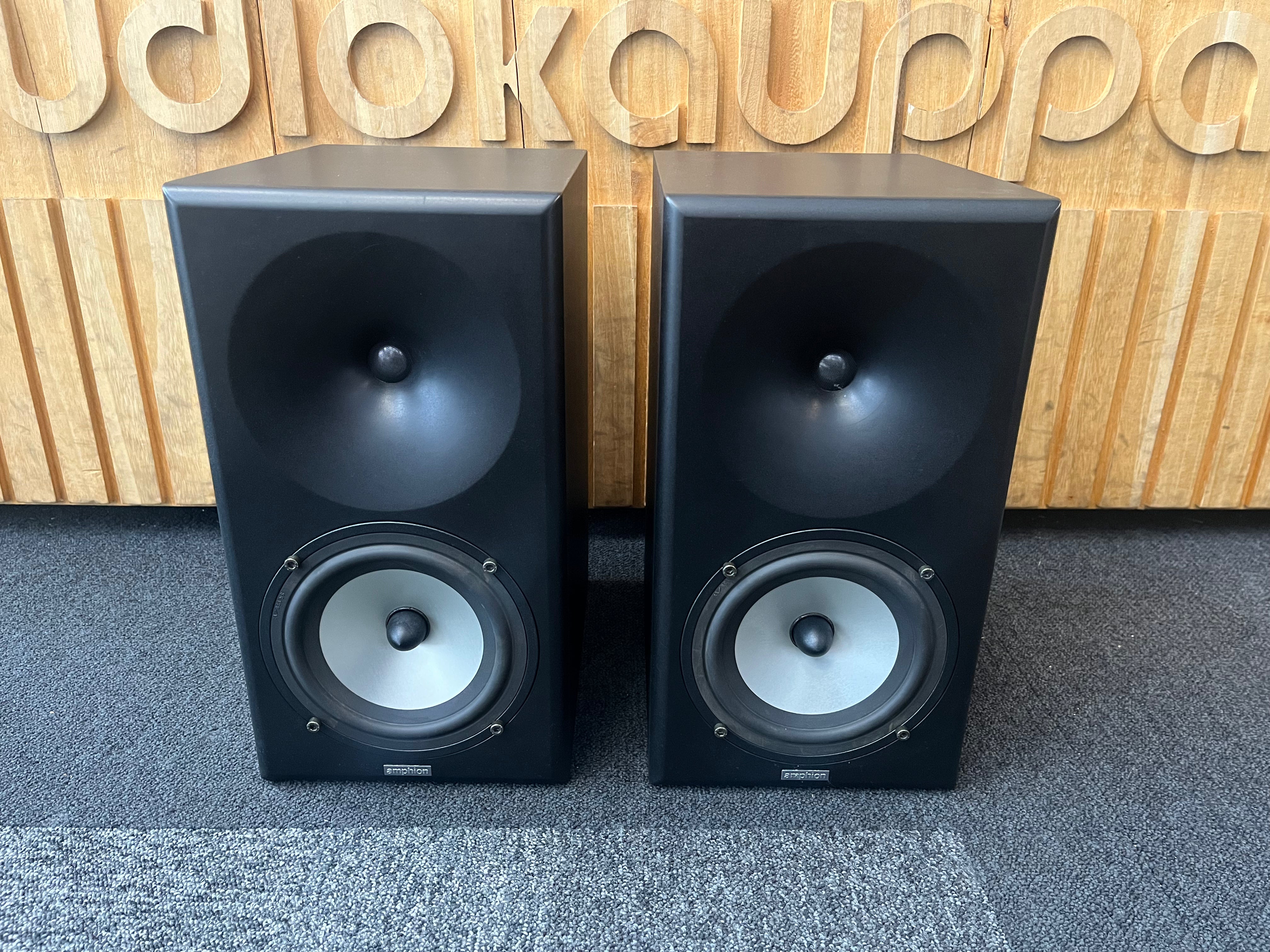 Amphion Argon used speaker pair, Oulu