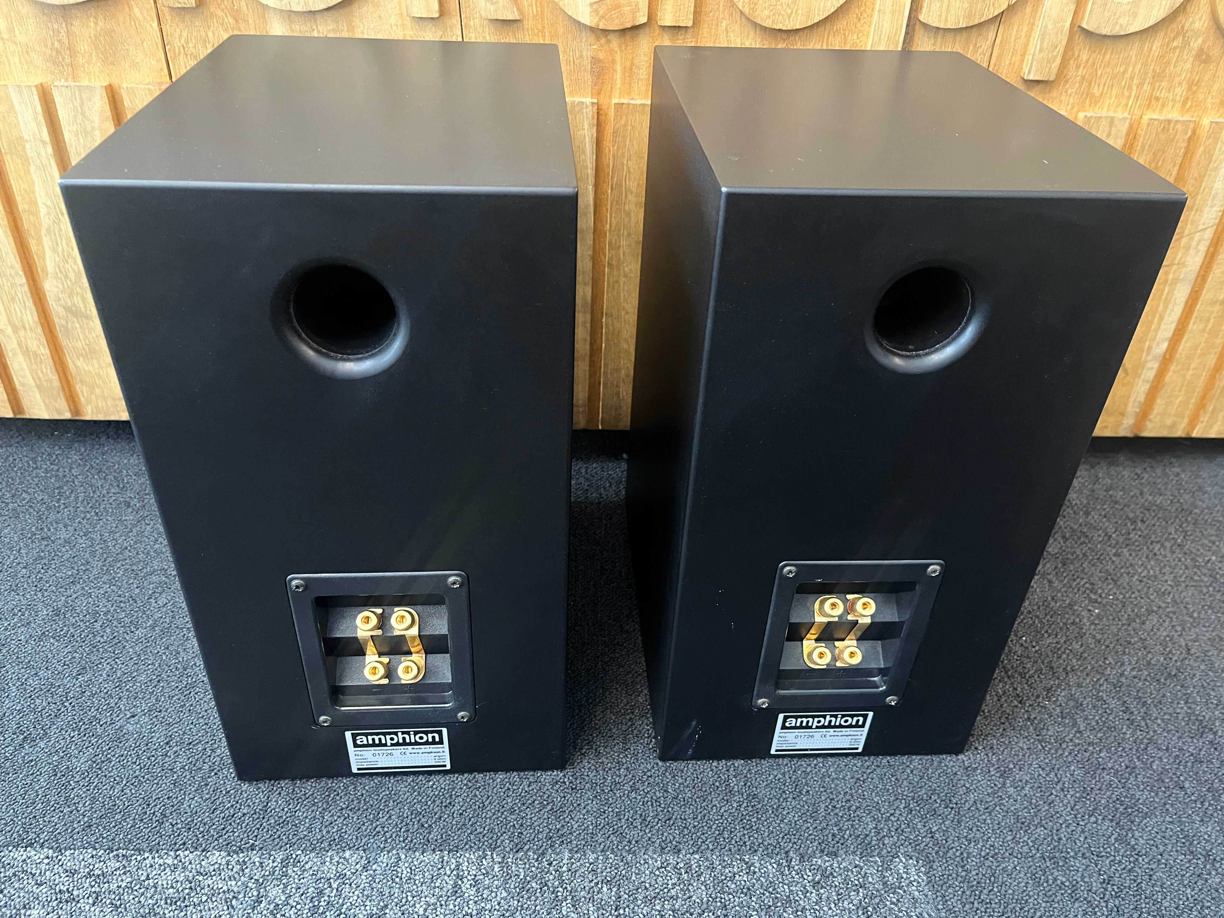 Amphion Argon used speaker pair, Oulu