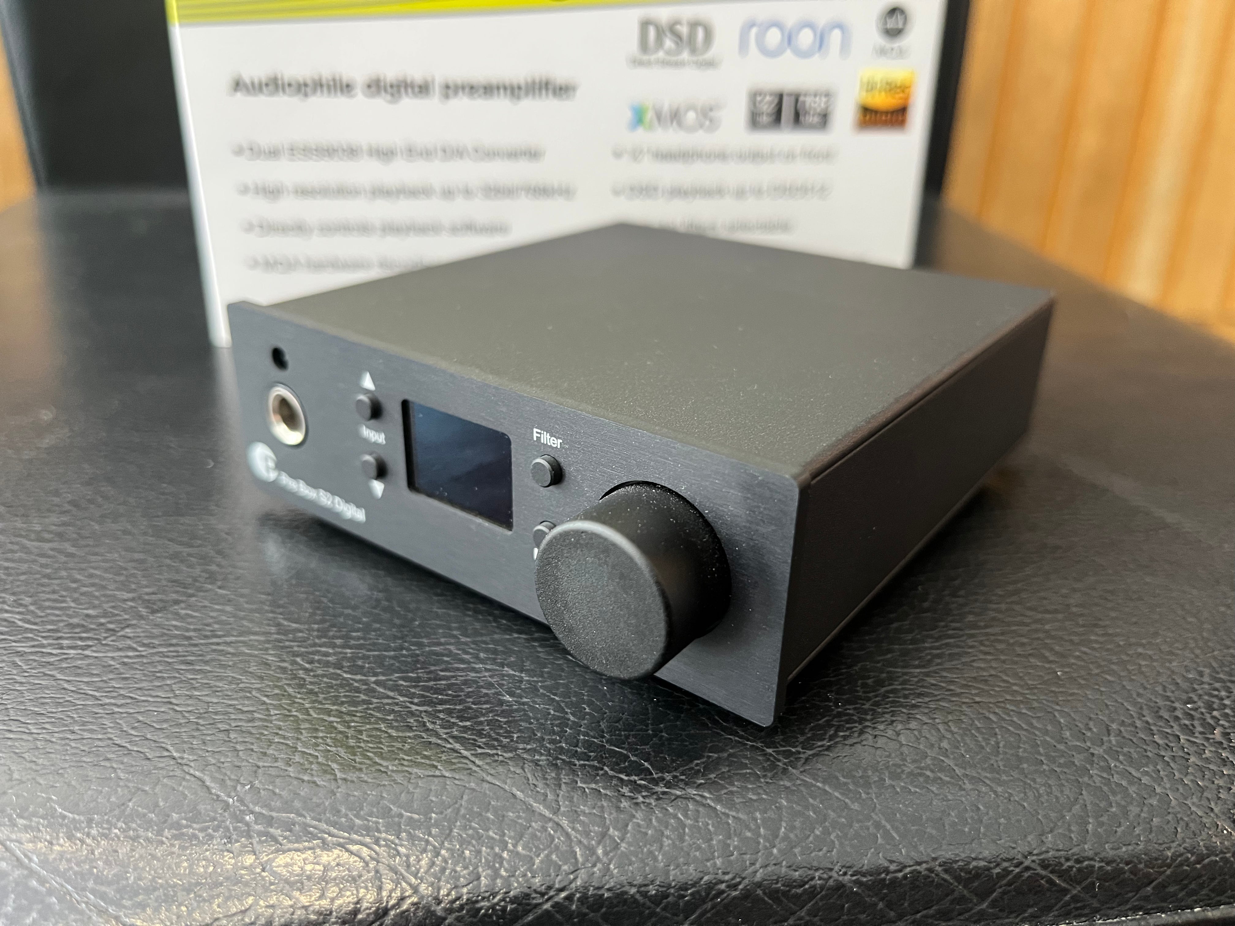 Pro-Ject Pre Box S2 Digital DAC preamplifier, used, Oulu