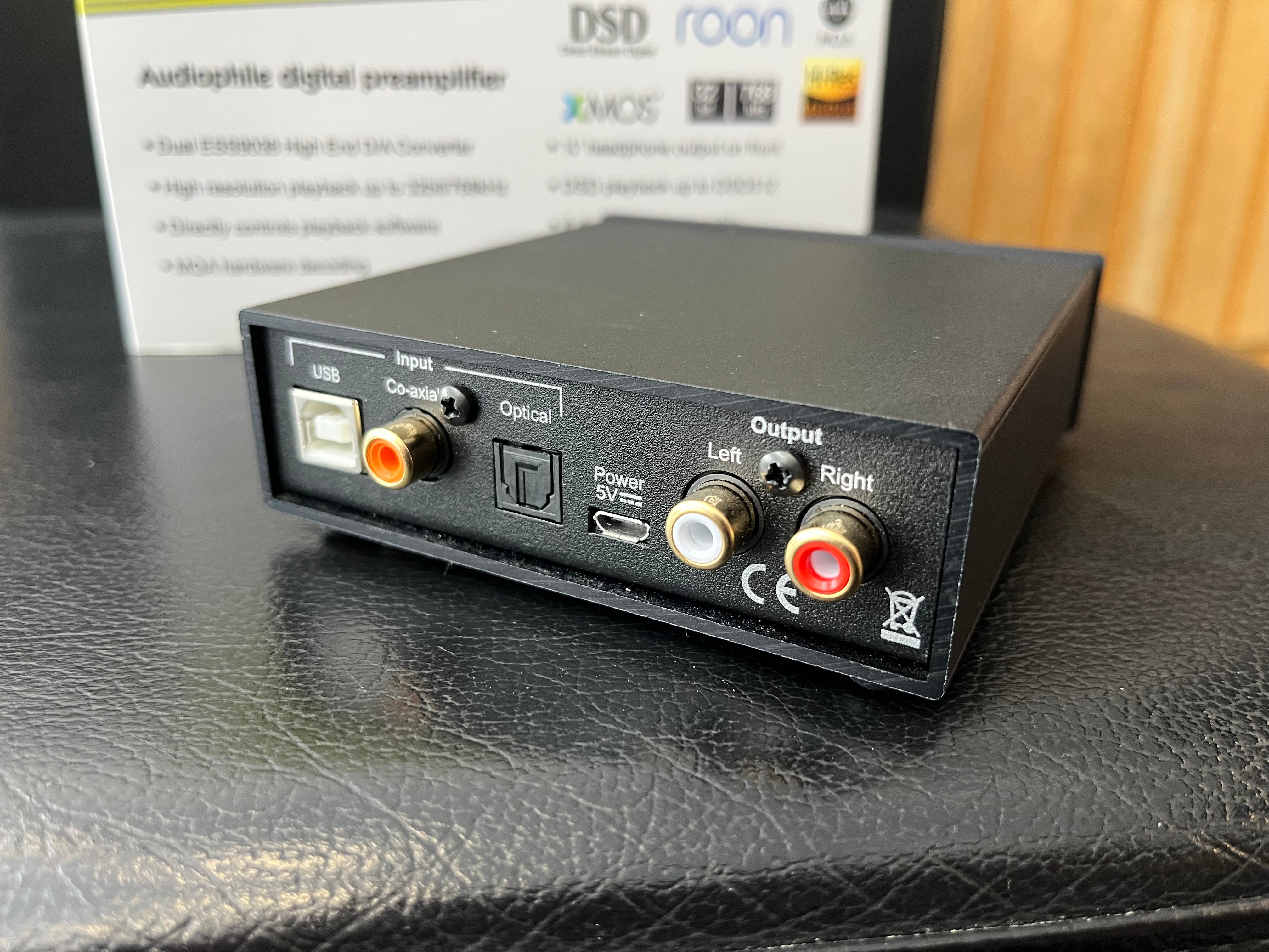 Pro-Ject Pre Box S2 Digital DAC-esivahvistin , käytetty , Oulu