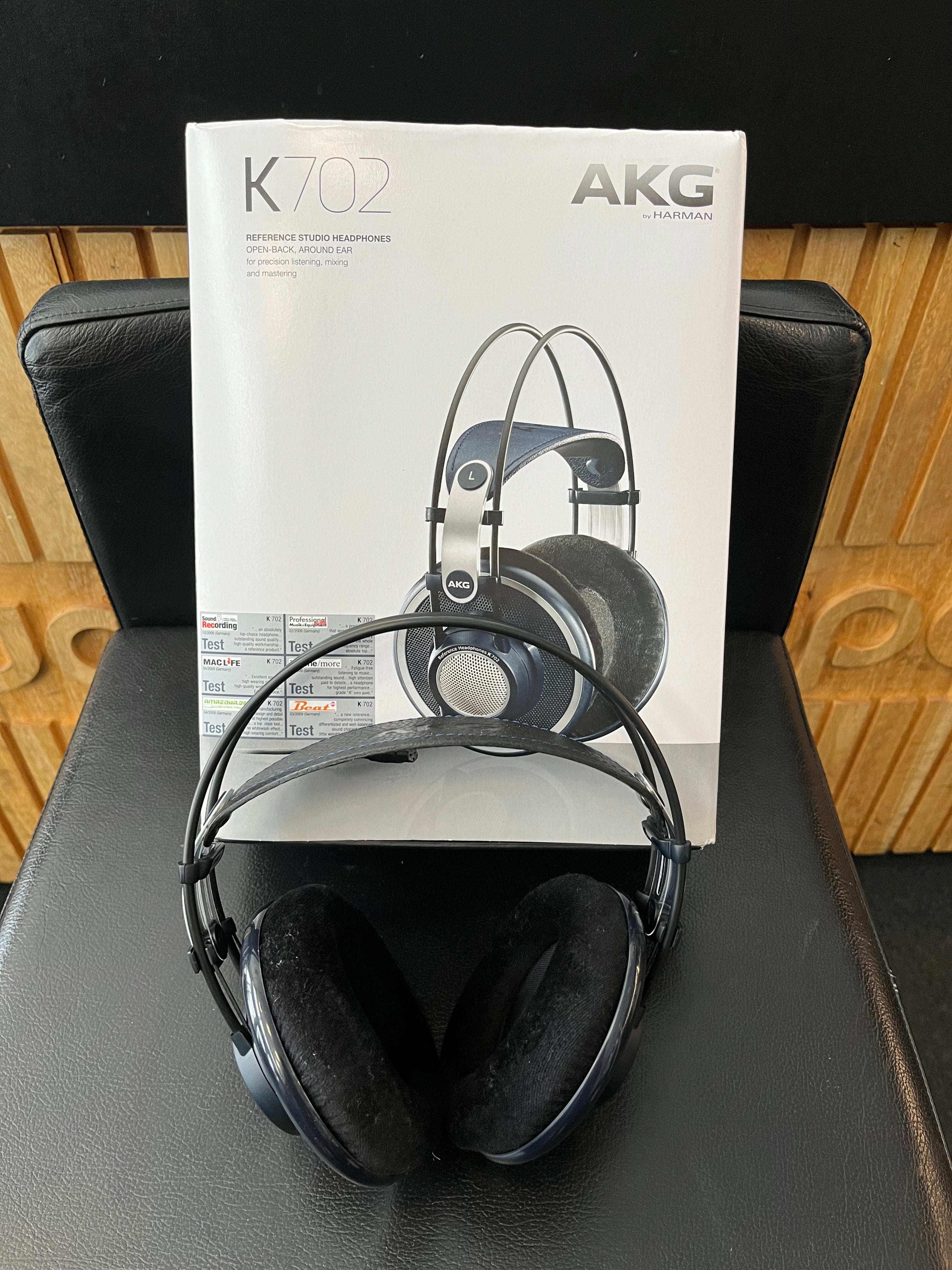 AKG K702 kuulokkeet, käytetty, Oulu