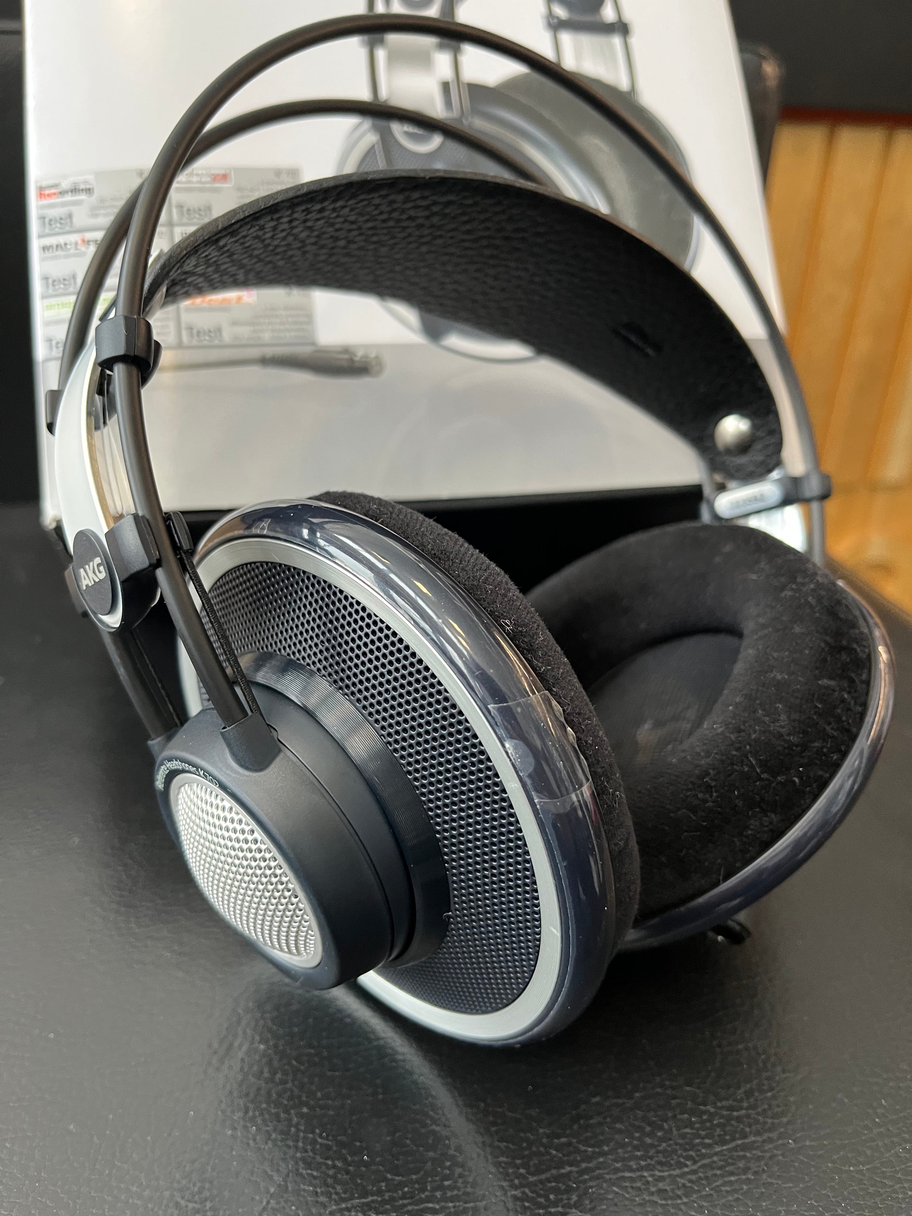 AKG K702 kuulokkeet, käytetty, Oulu