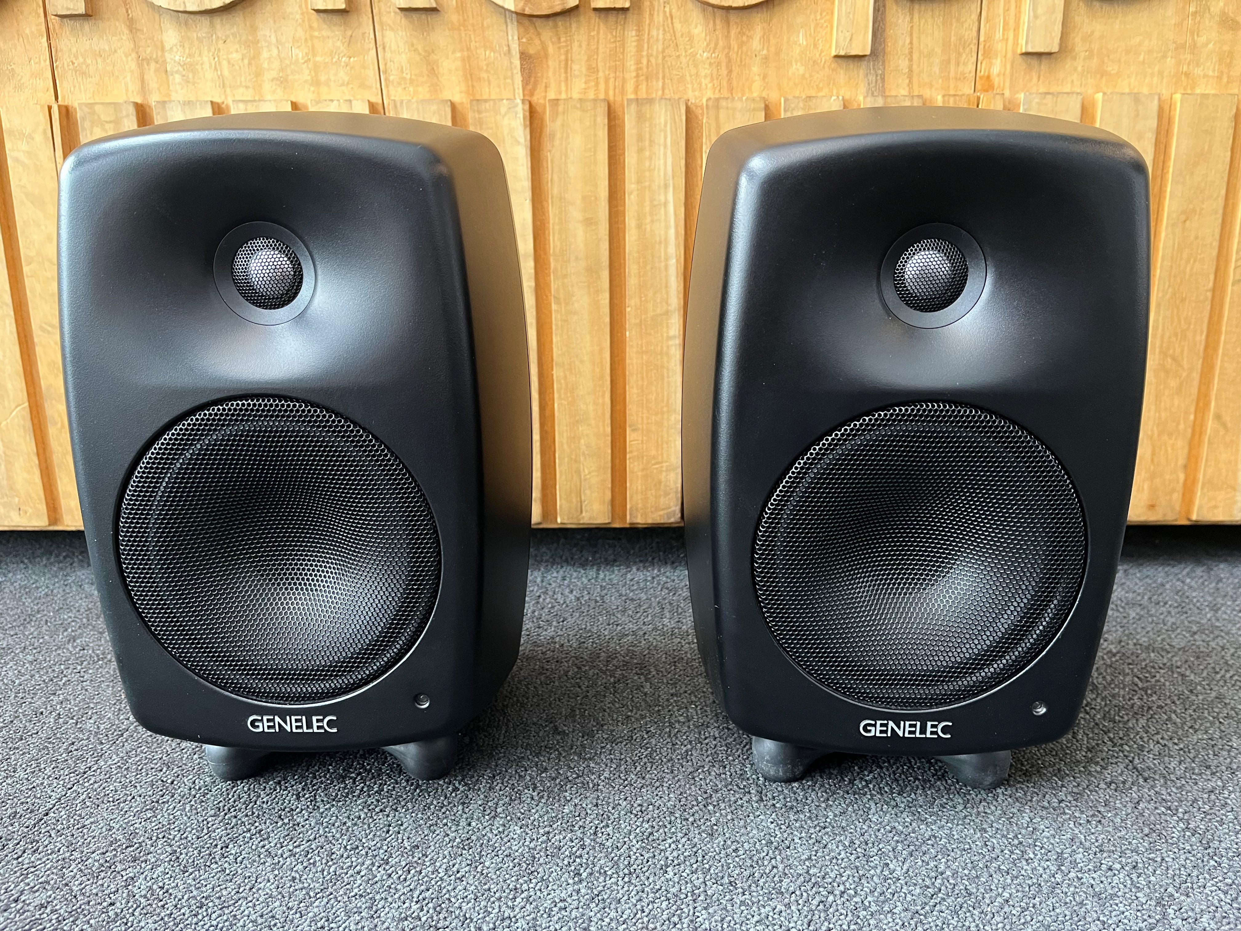 Genelec G Three A aktiivikaiutinpari, Vaihtolaite , Oulu