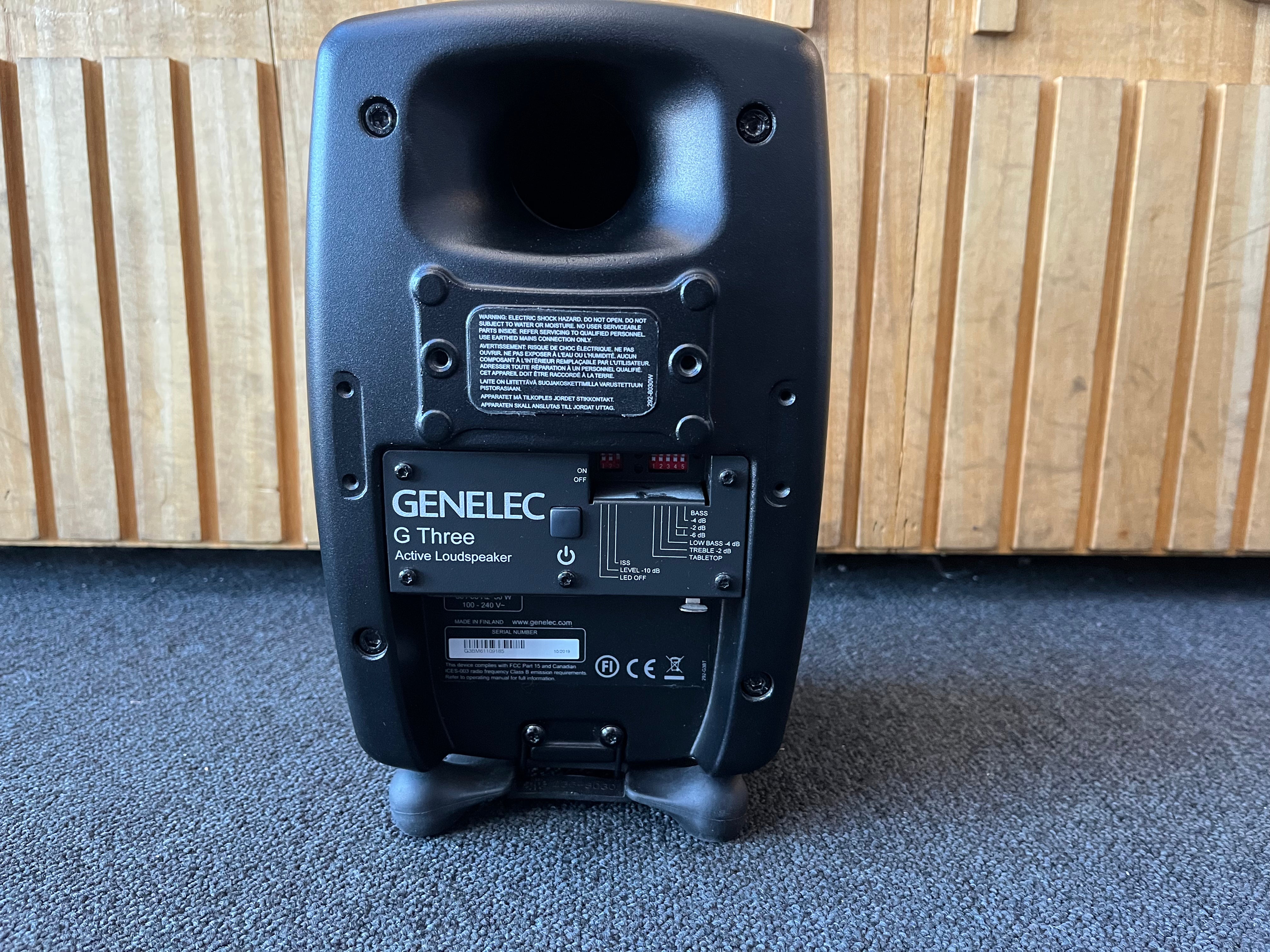 Genelec G Three aktiivikaiutin , Vaihtokaiutin , Oulu