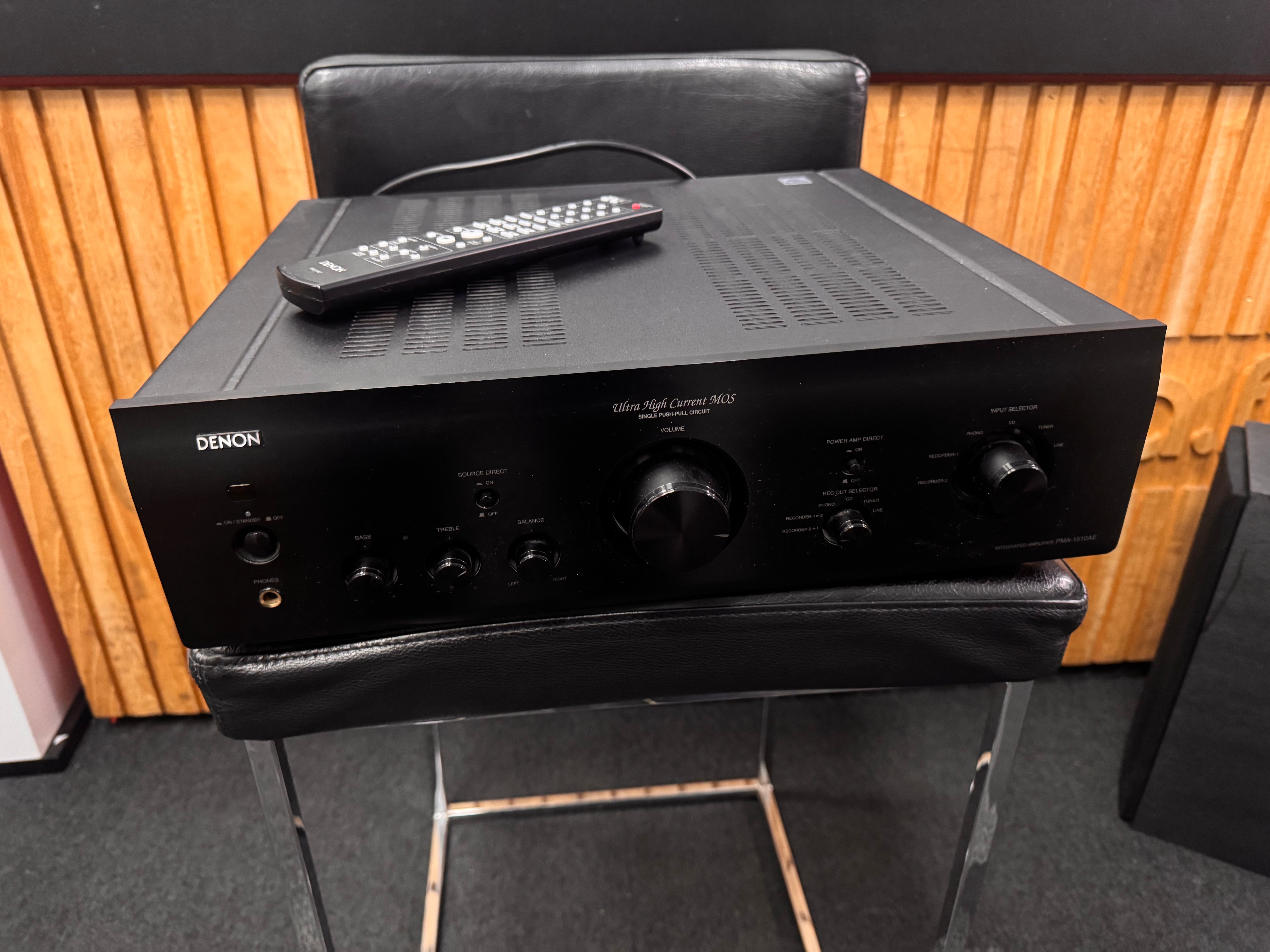 Denon pma-1510AE integroitu vahvistin, vaihtolaite, Oulu,