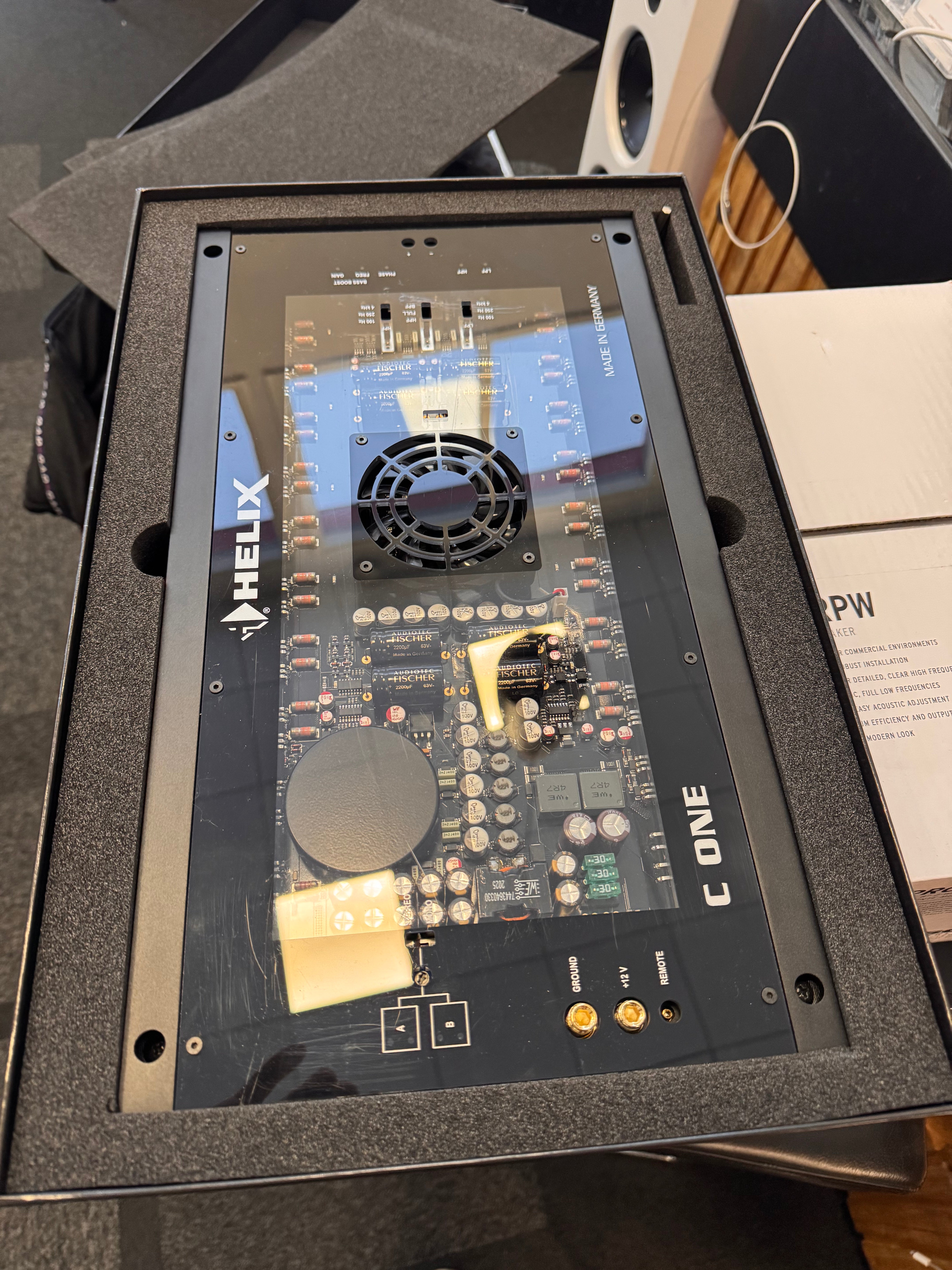 Helix C ONE, vaihtolaite, Oulu